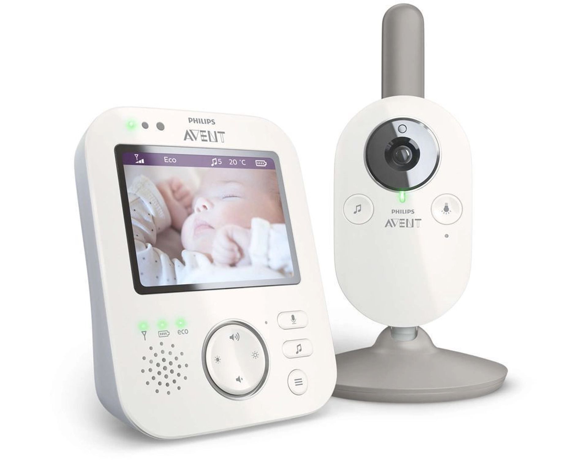 Відео няня Philips avent