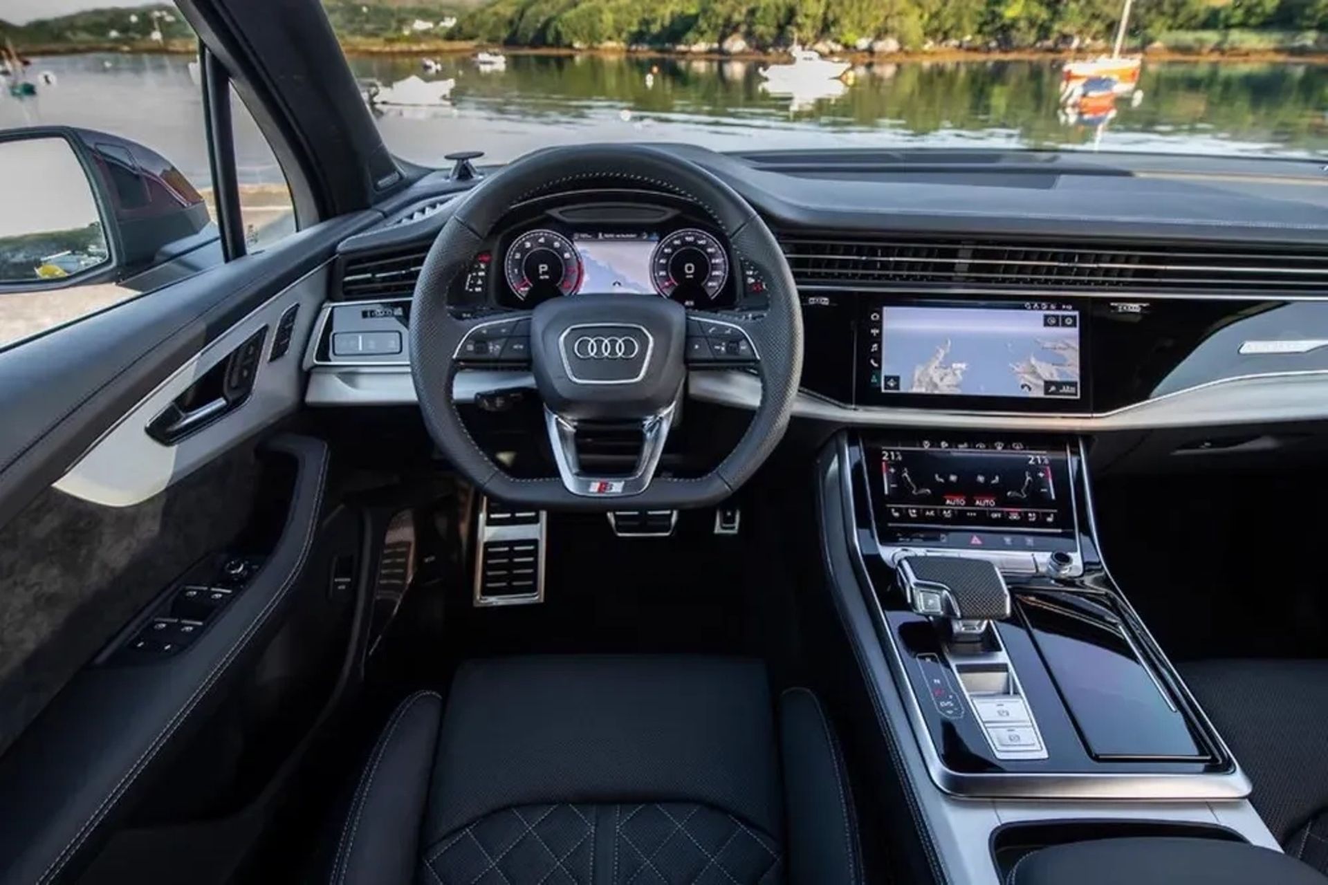 Преміум-кросовер Audi Q7 Quattro - Максимальний комфорт, 7 місць