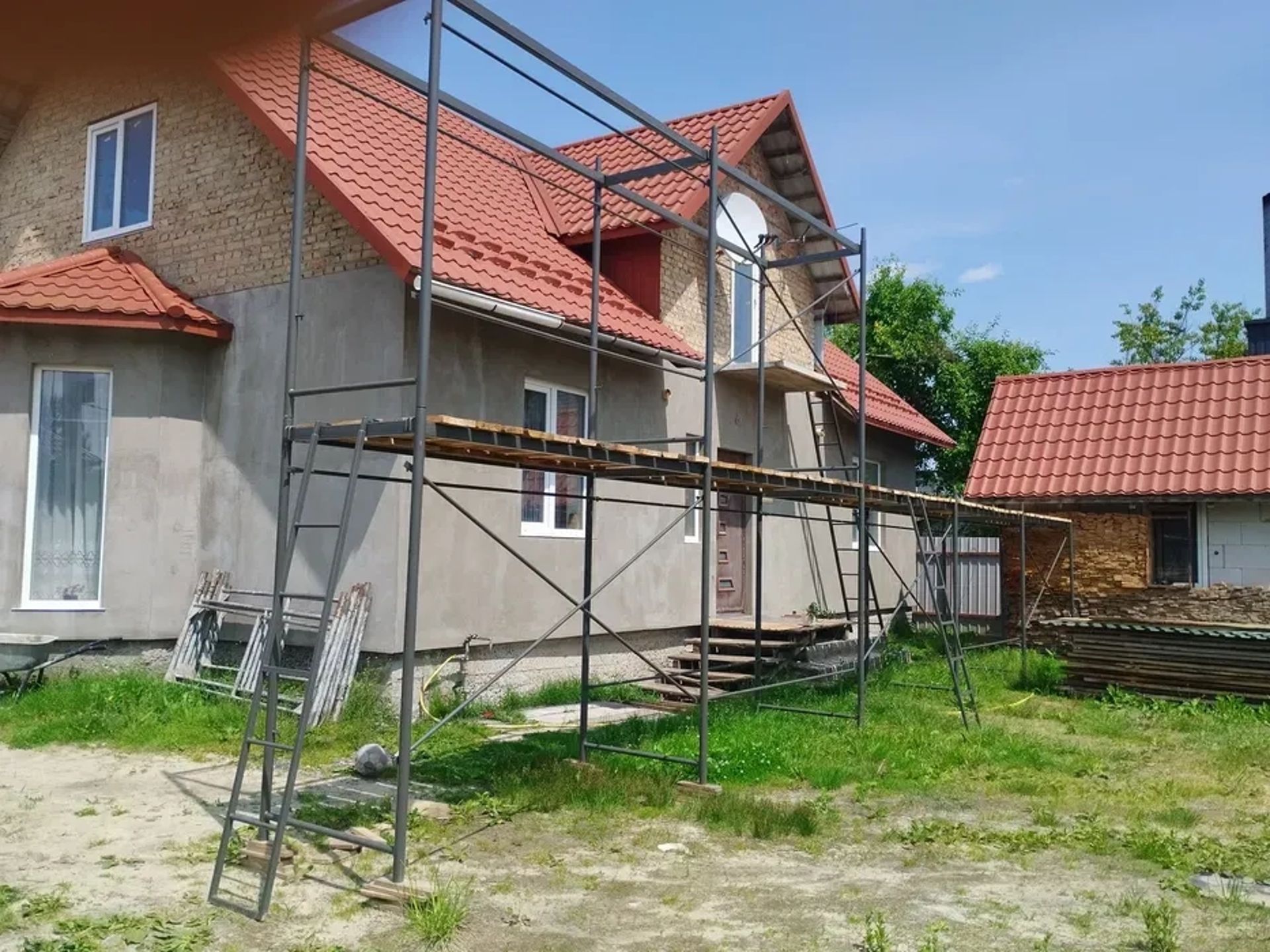 Риштування