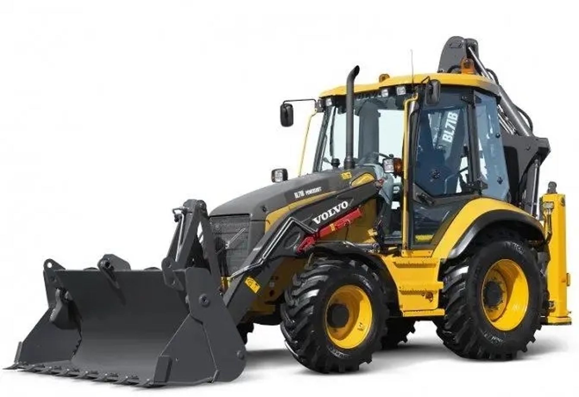 Екскаватор-навантажувач Volvo BL61