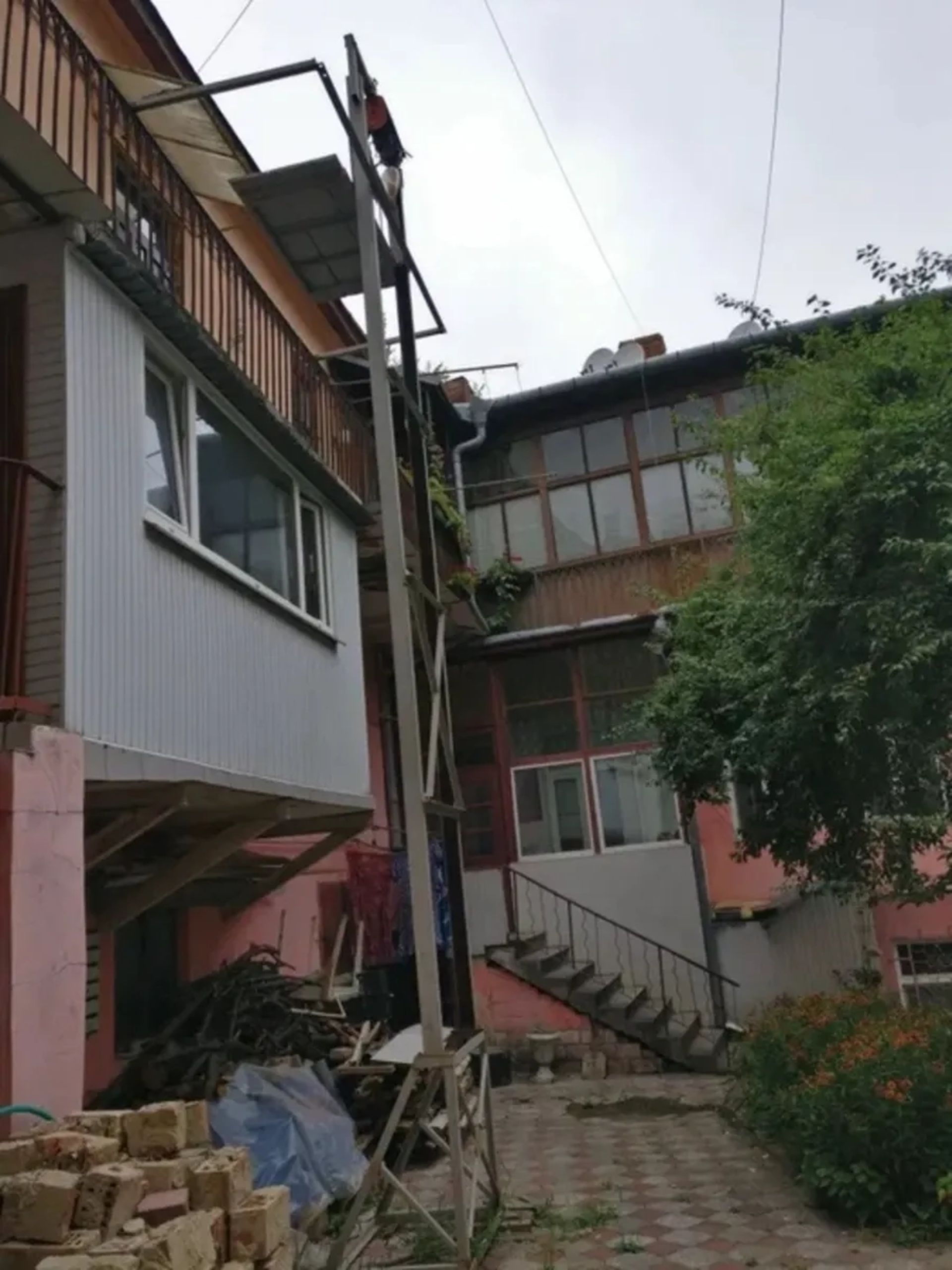 Підйомник будівельний до 500 кг.