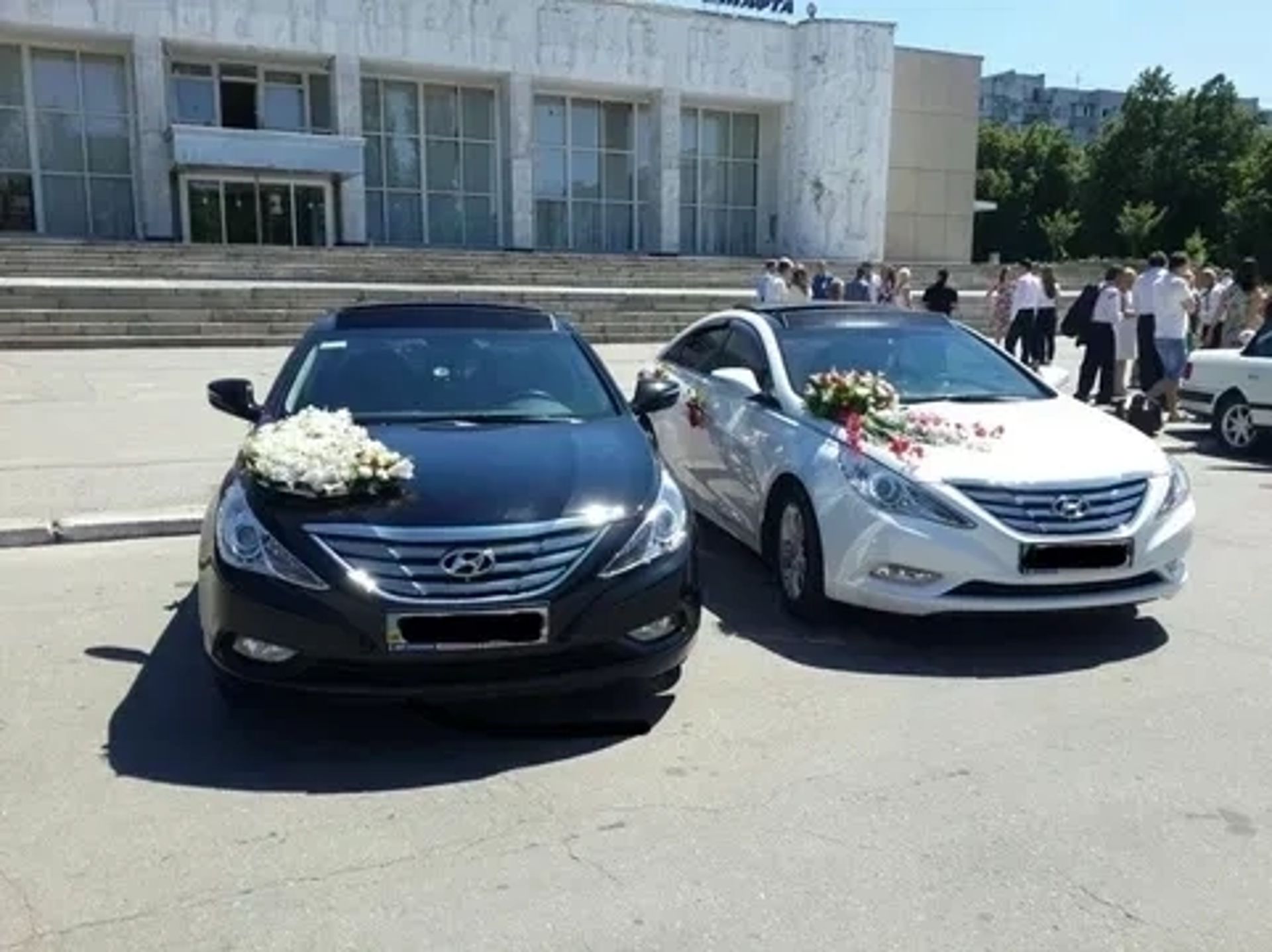 Авто на весілля, шикарна Hyundai Sonata