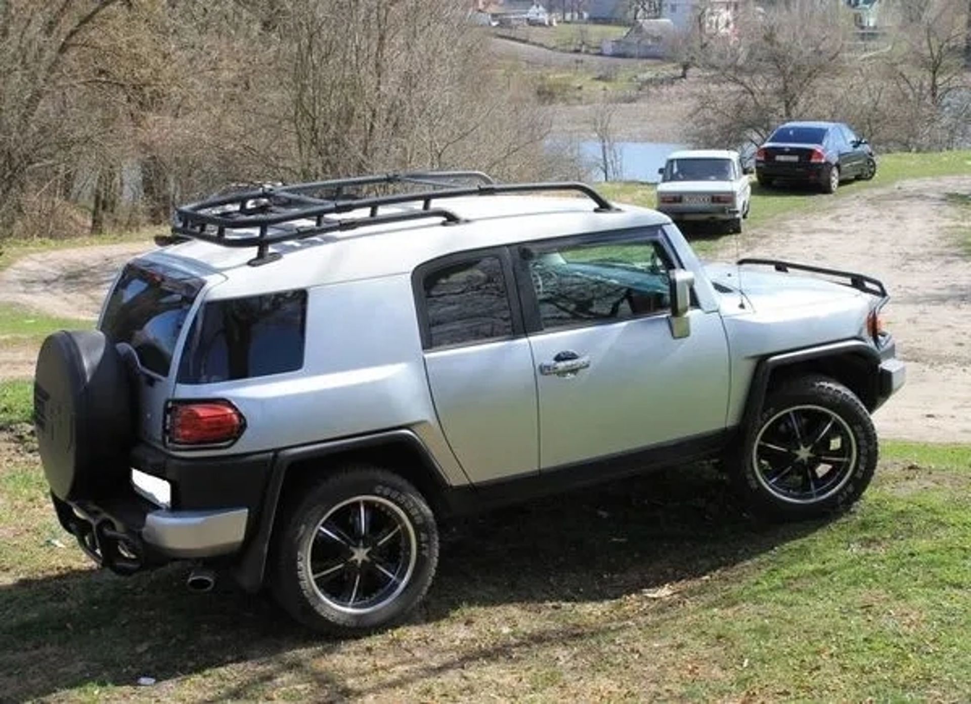 093 Позашляховик на весілля зйомки Toyota FJ Cruizer з водієм