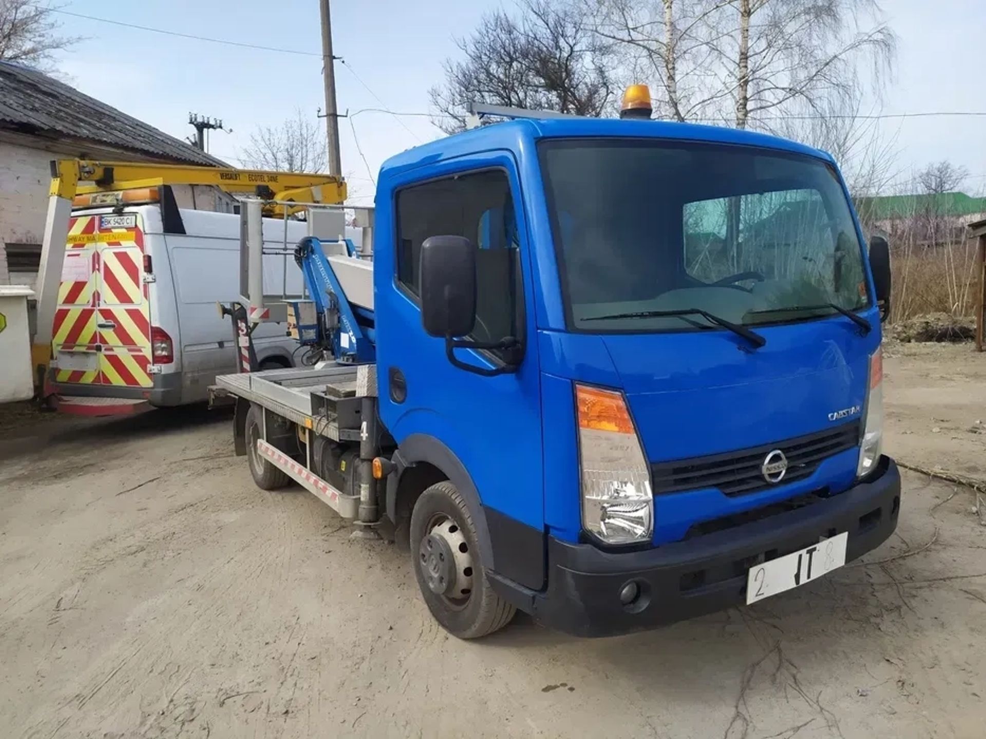 Автовишка 20 м.