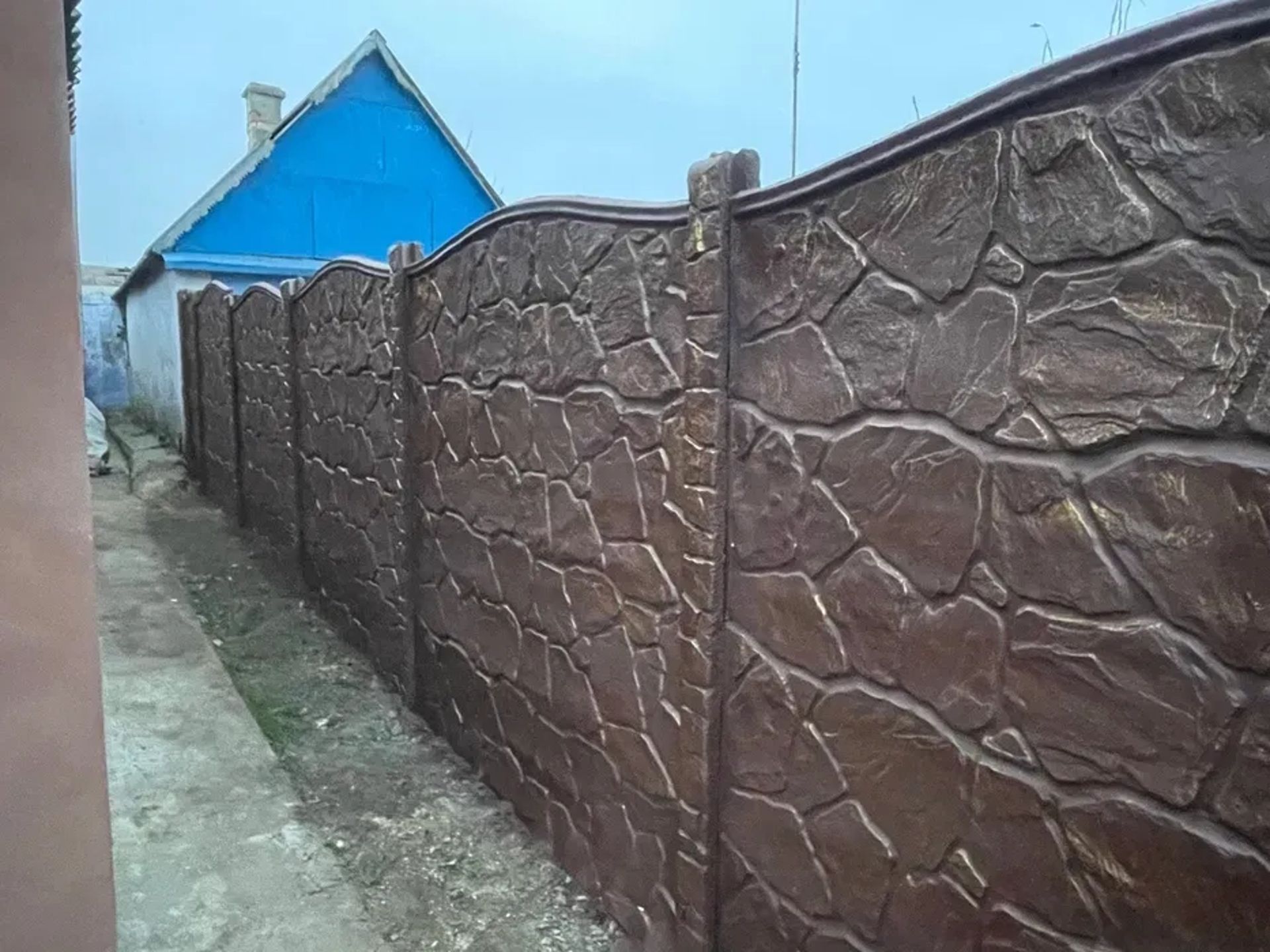 Євпрпаркан від виробника (бетонний паркан)
