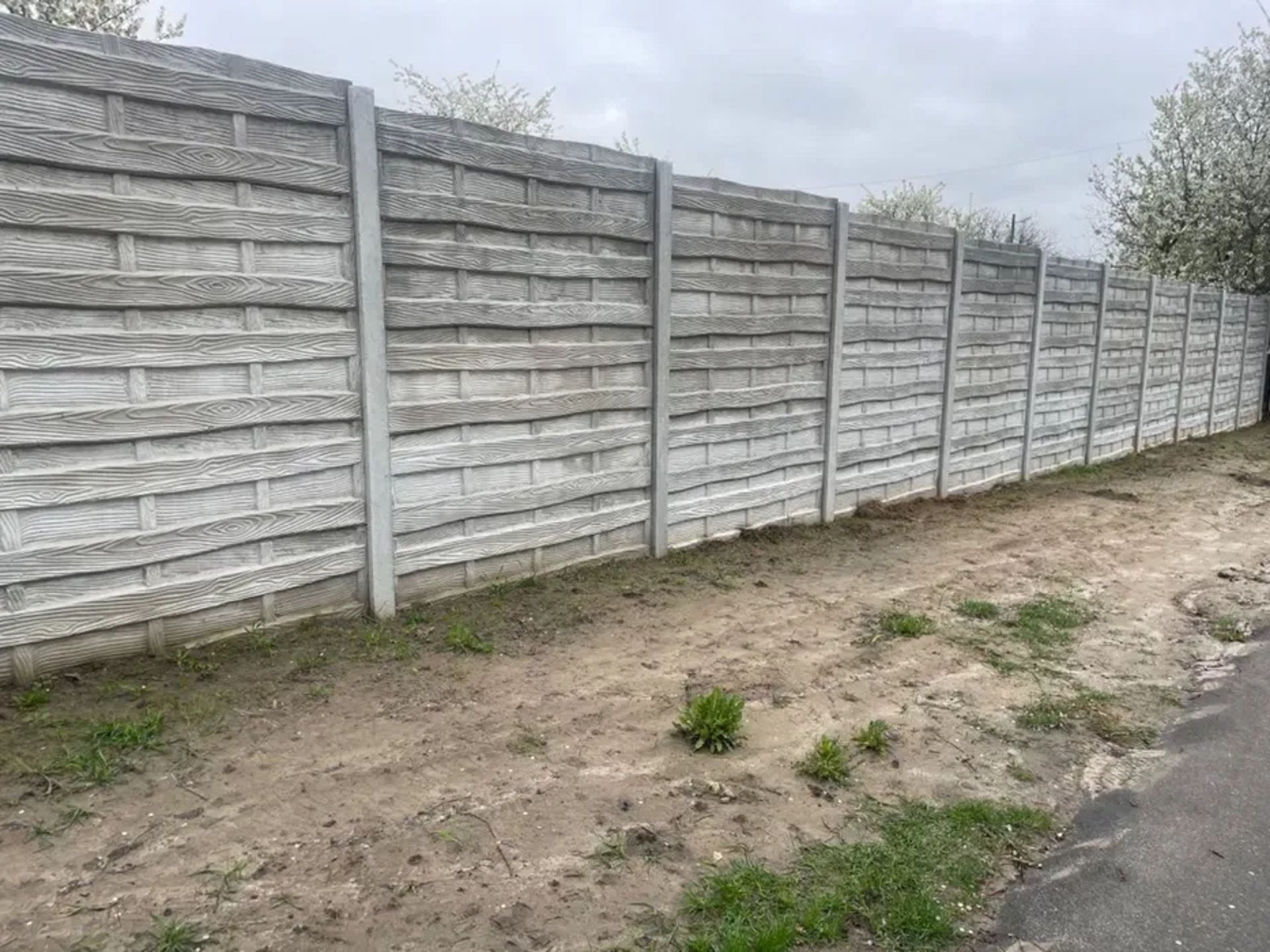 Євпрпаркан від виробника (бетонний паркан)
