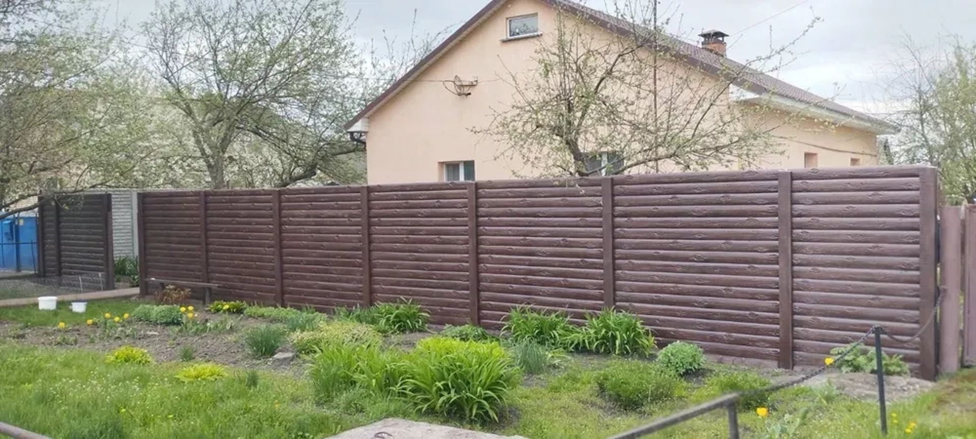 Євпрпаркан від виробника (бетонний паркан)