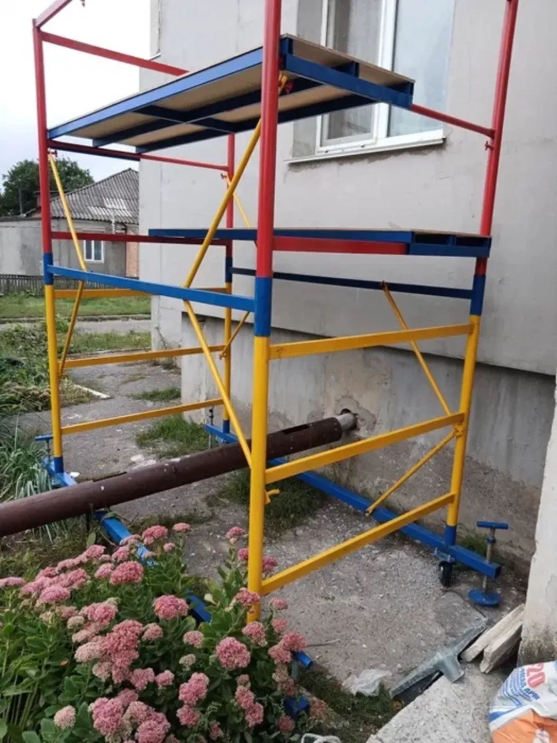 Вишка-тура на колесах: легка збірка