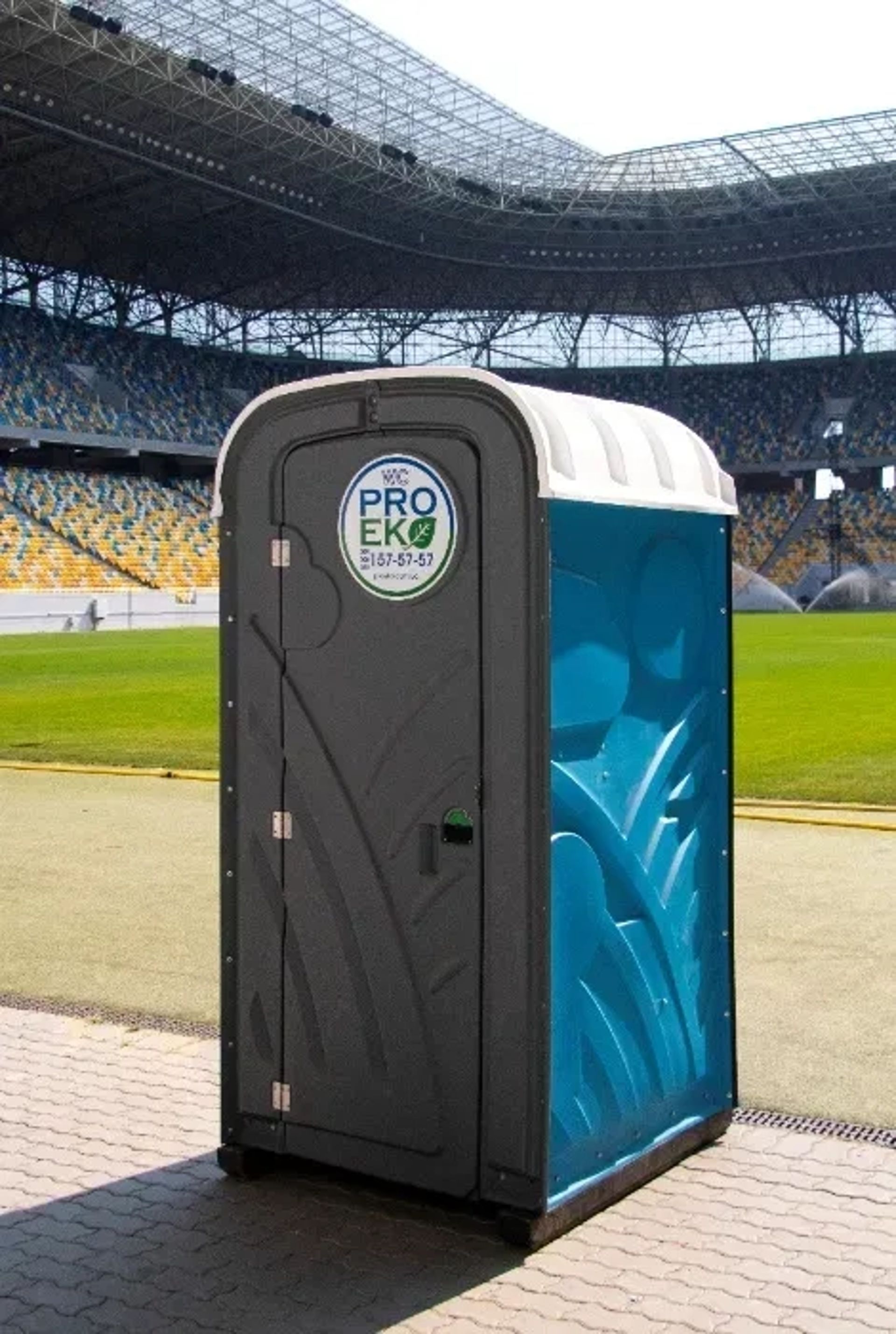 Біотуалет PRO ECO для автономного використання