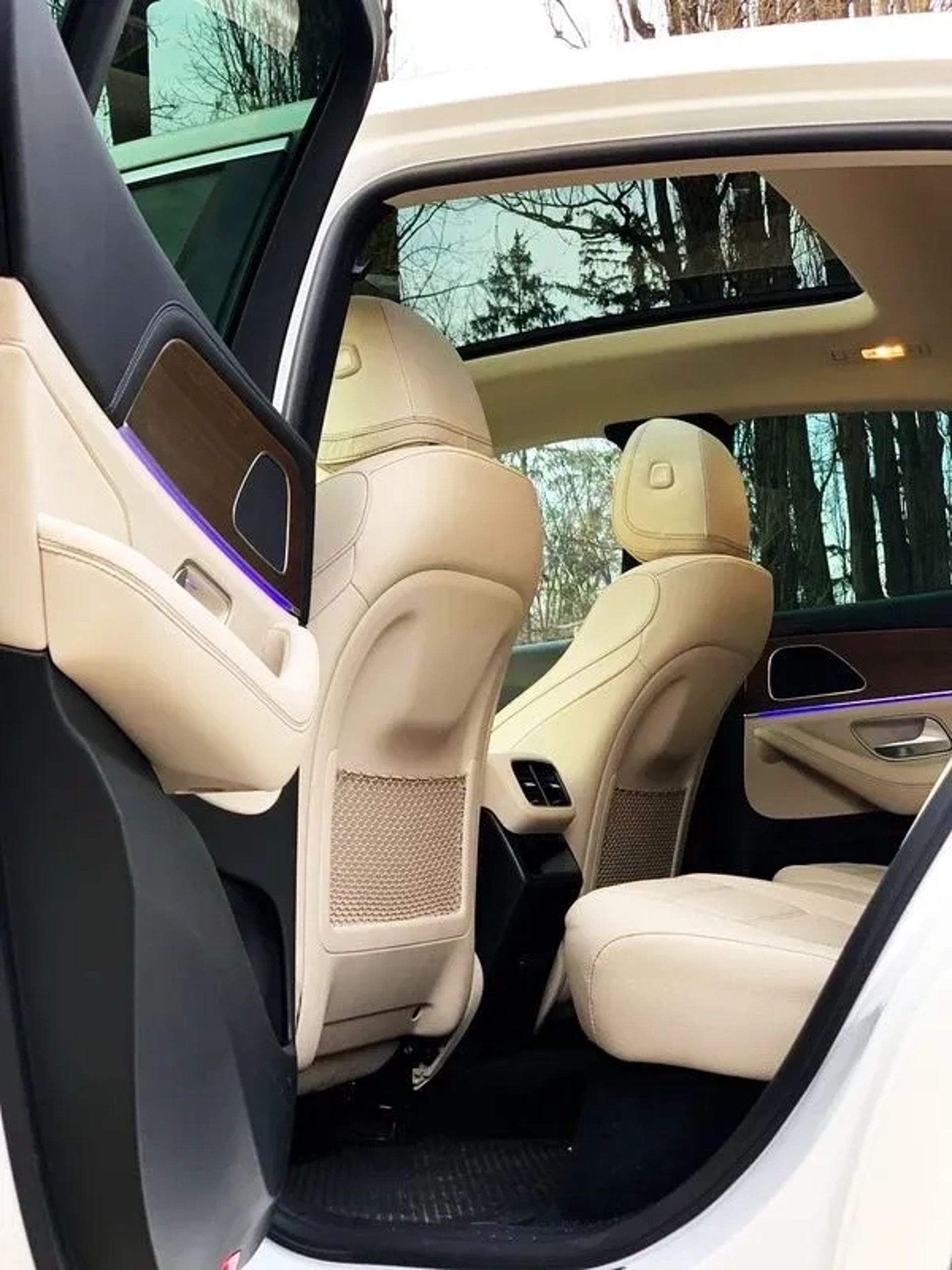 244 Авто на весілля Mercedes-Benz Gle AMG Coupe білий