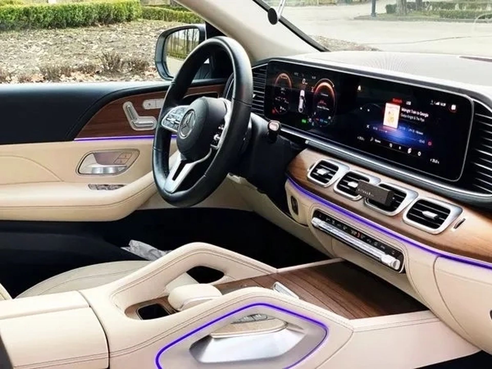 244 Авто на весілля Mercedes-Benz Gle AMG Coupe білий