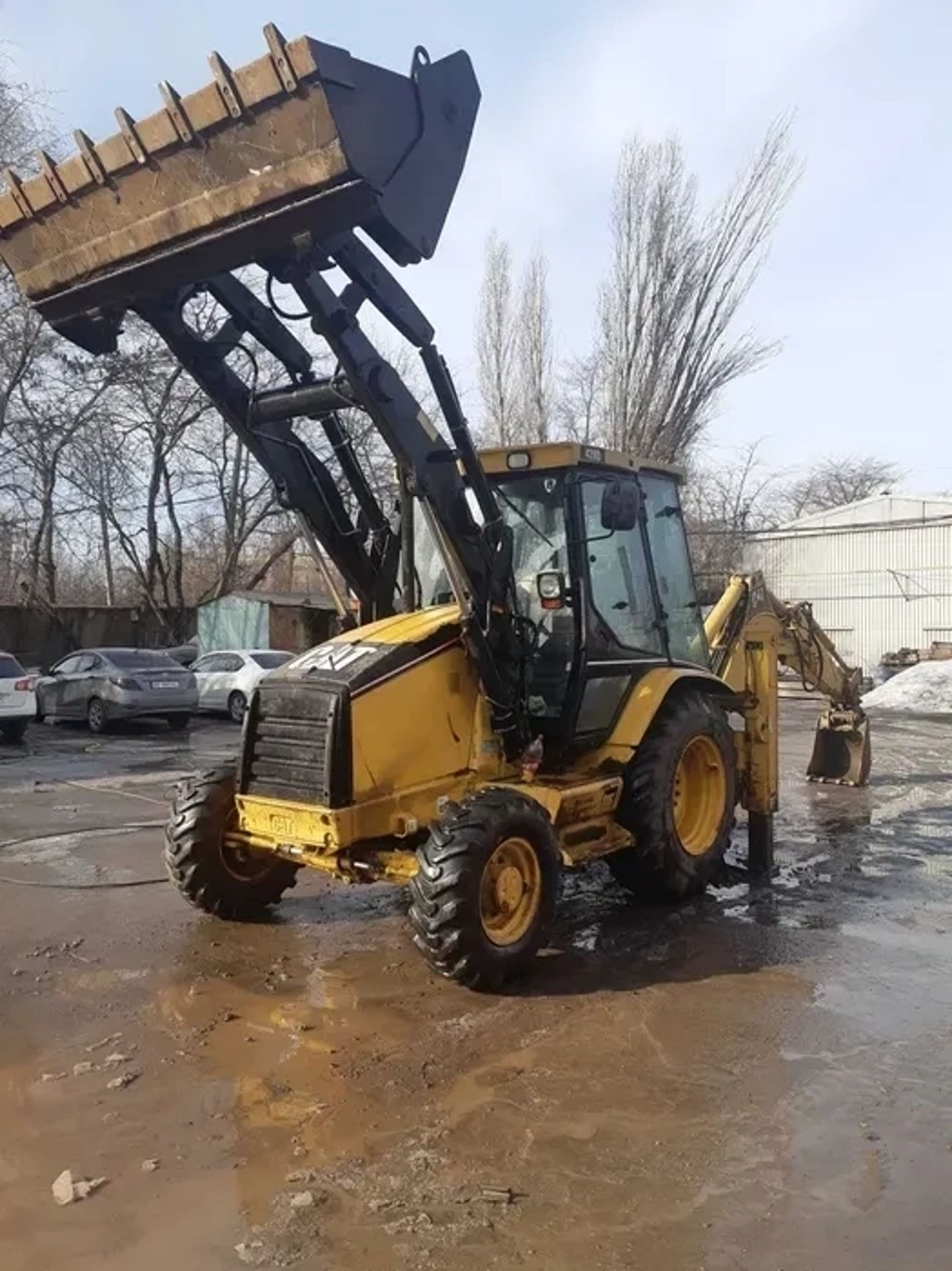 Екскаватор-навантажувач Caterpillar 428D