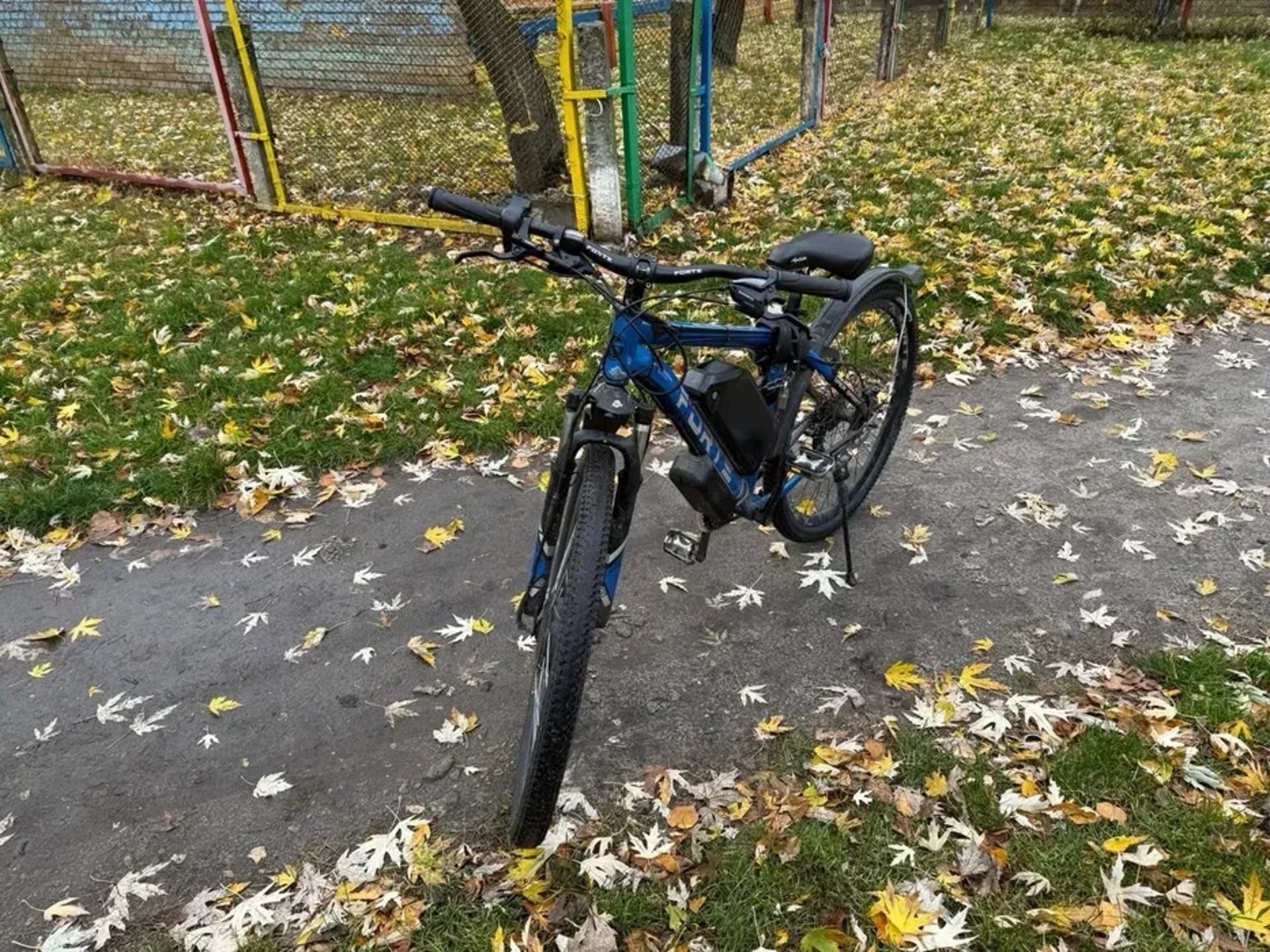 Електровелосипед 500W 48V24Ah.