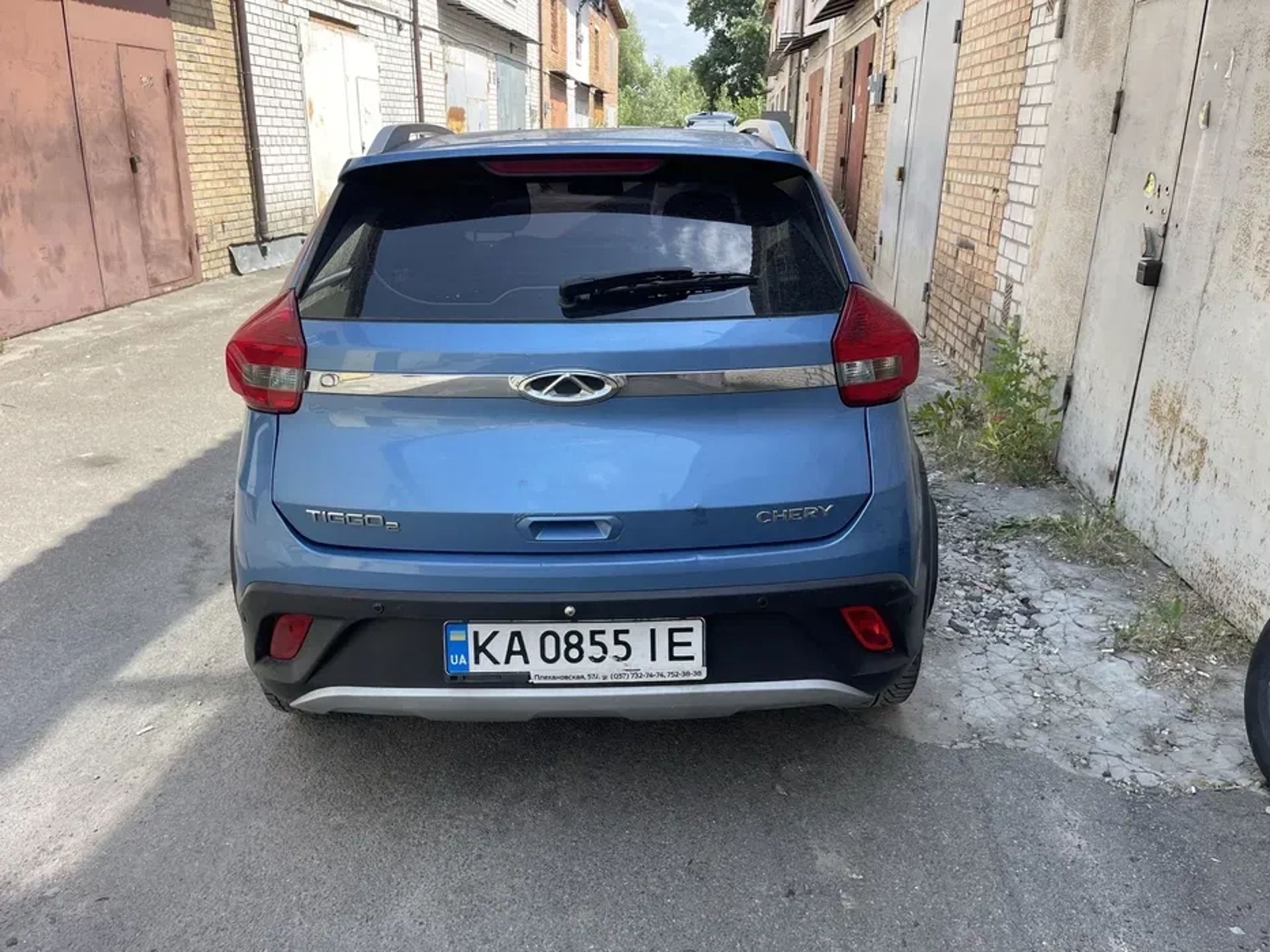 Авто Cherry Tiggo 2 2017 рік 1,6 бензин/газ МКП