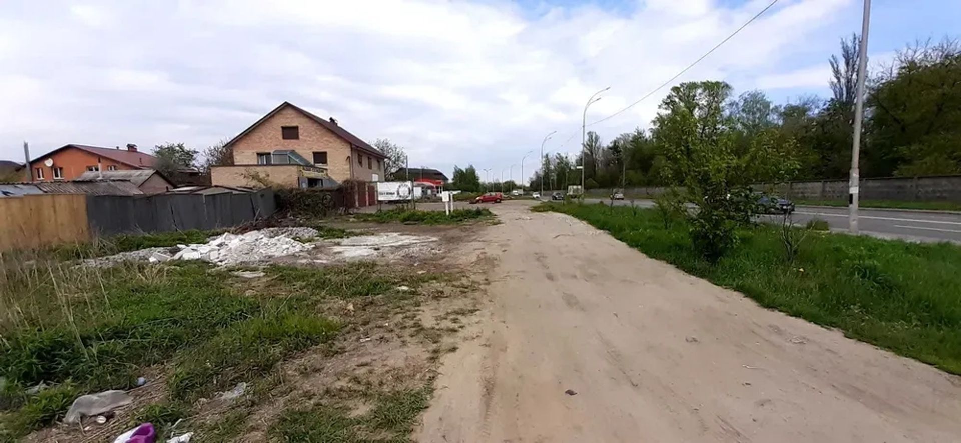 Ділянка фасад вул. Газопровідна/Стеценко 5.3+7соток під бізнес