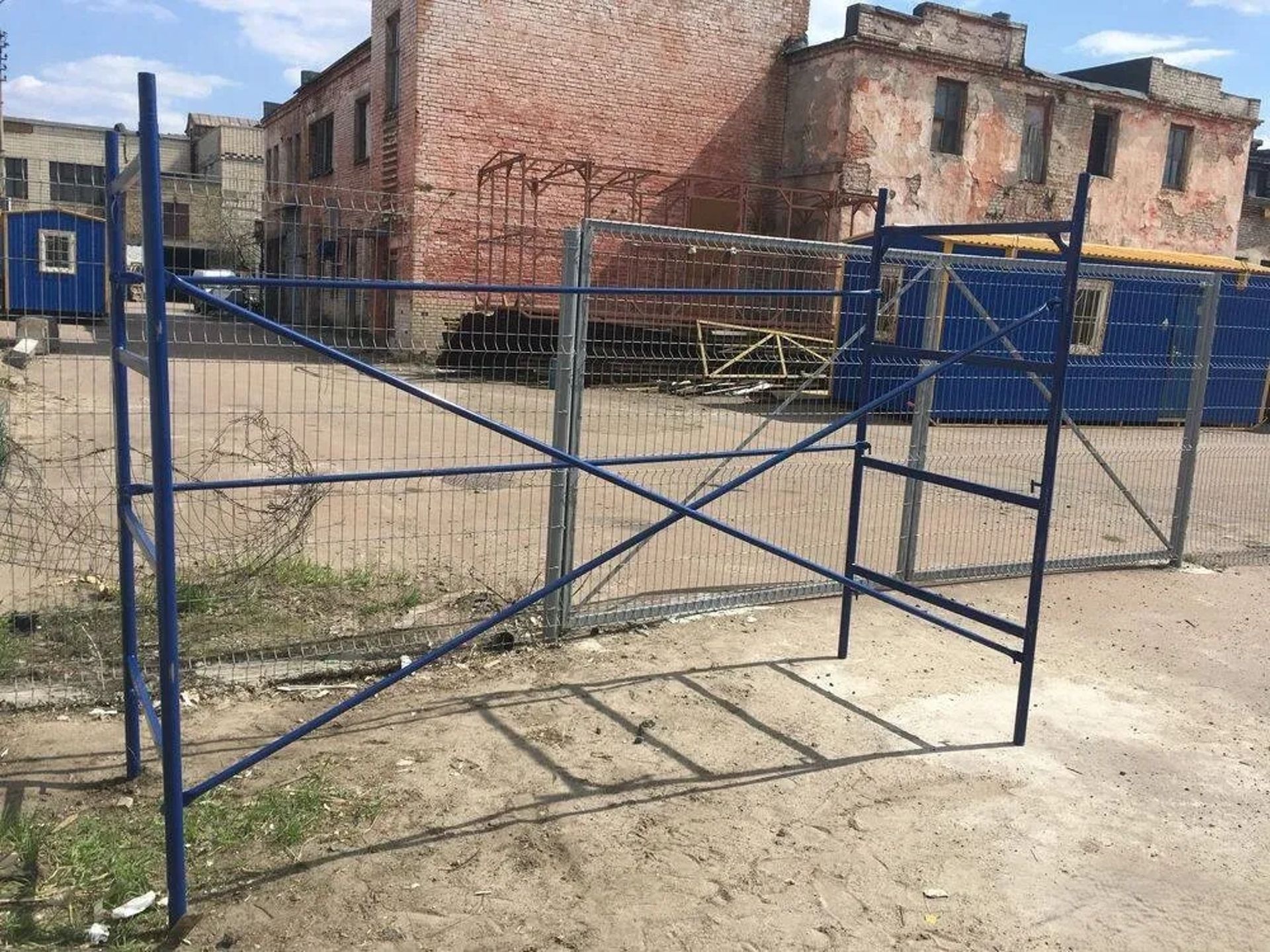 Будівельні риштування рамного типу «Універсальні»