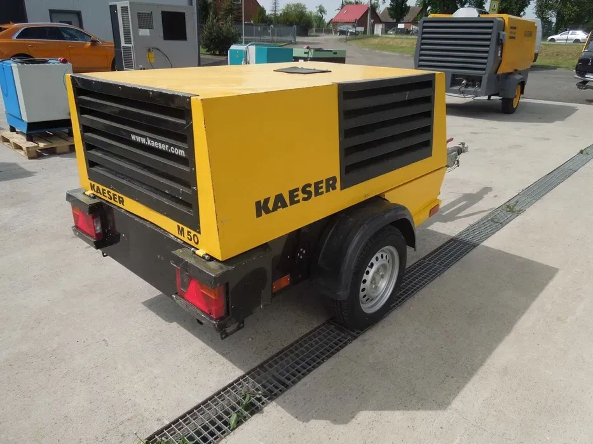 Компрессори Kaeser M80