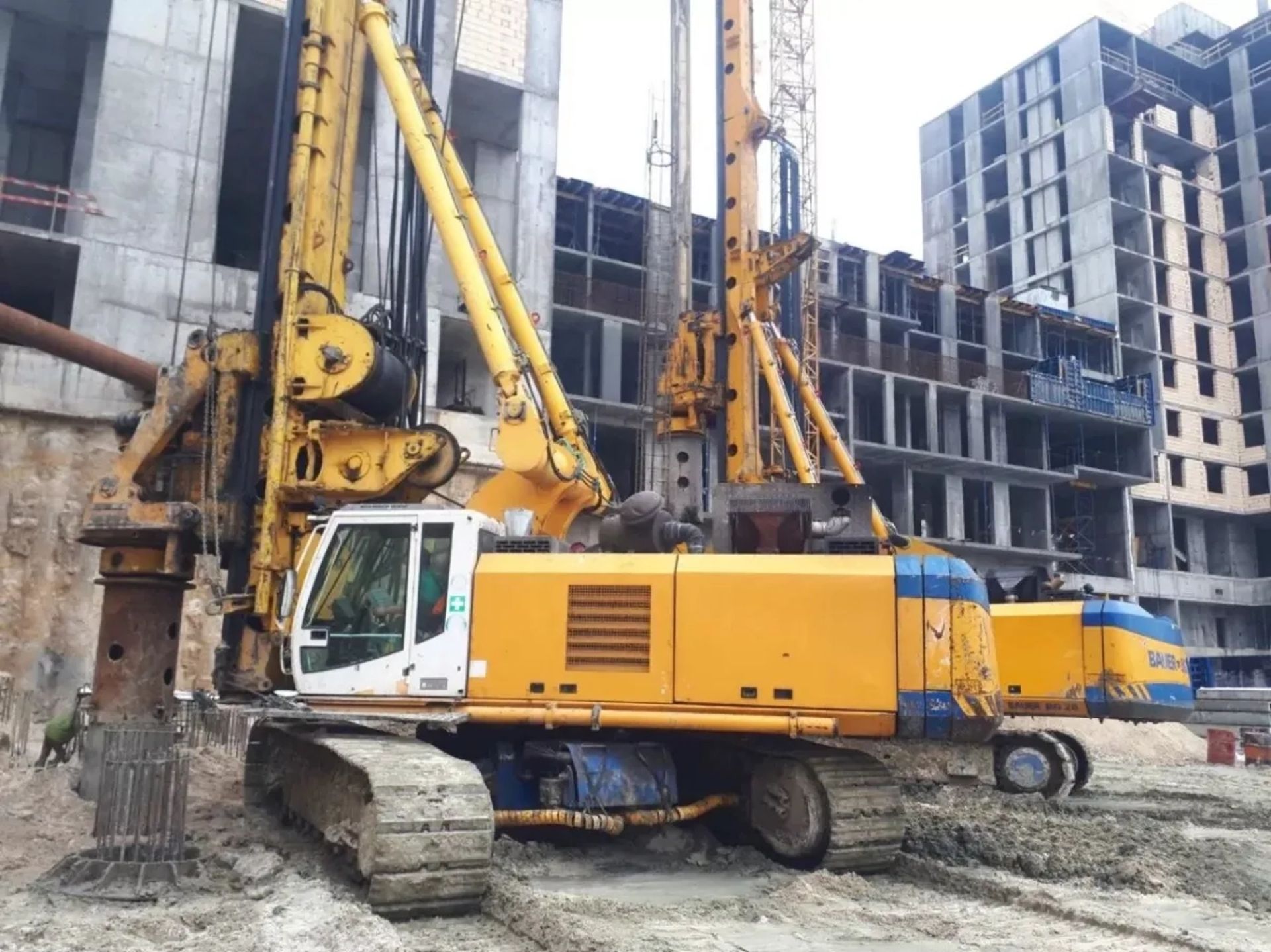 Бурова установка Bauer BG 28.!