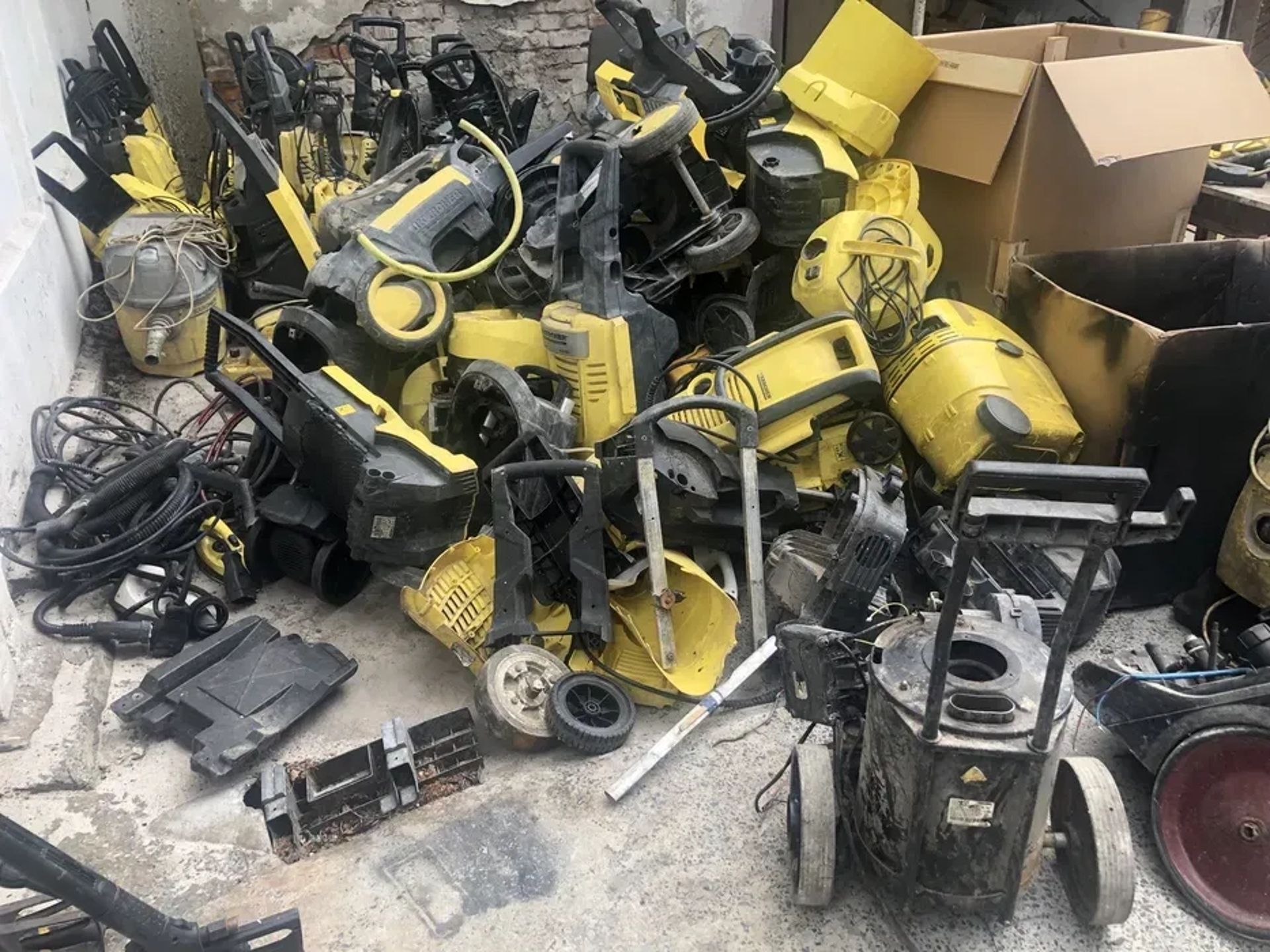 Розбір Karcher на запчастини