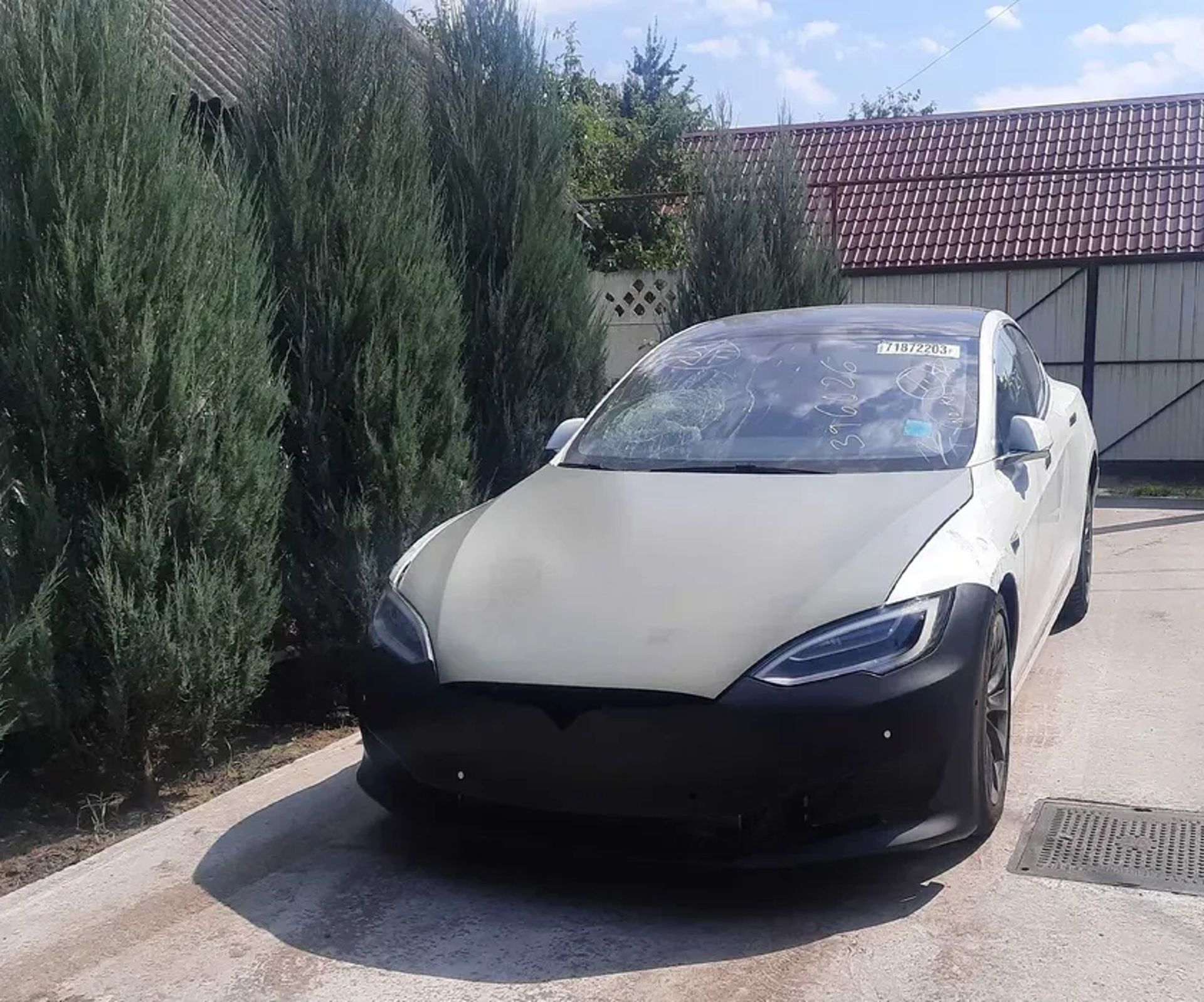 Ремонт Tesla Model S, X perfomance 2012-2020. Ремонт двигунів.