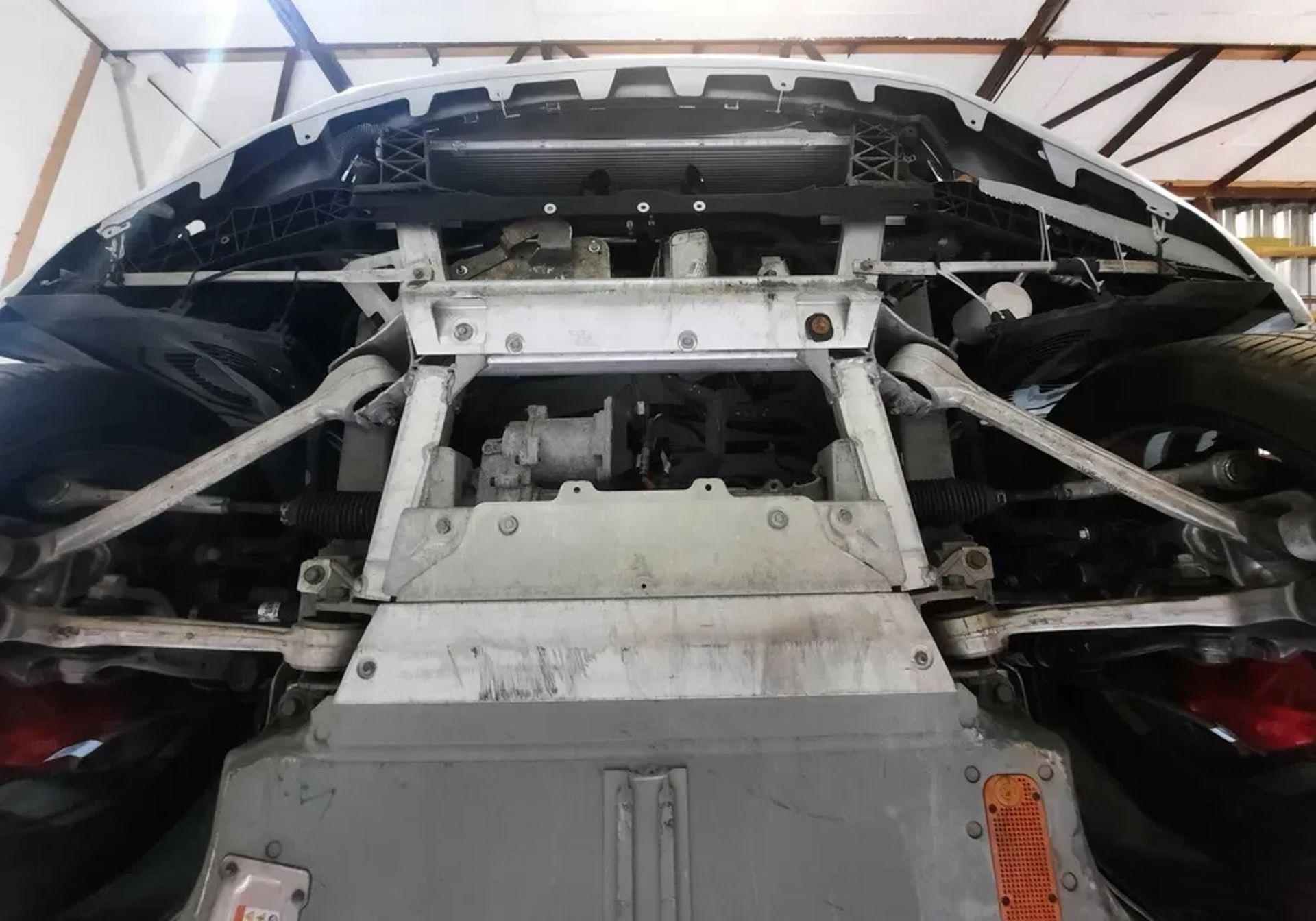 Ремонт Tesla Model S, X perfomance 2012-2020. Ремонт двигунів.