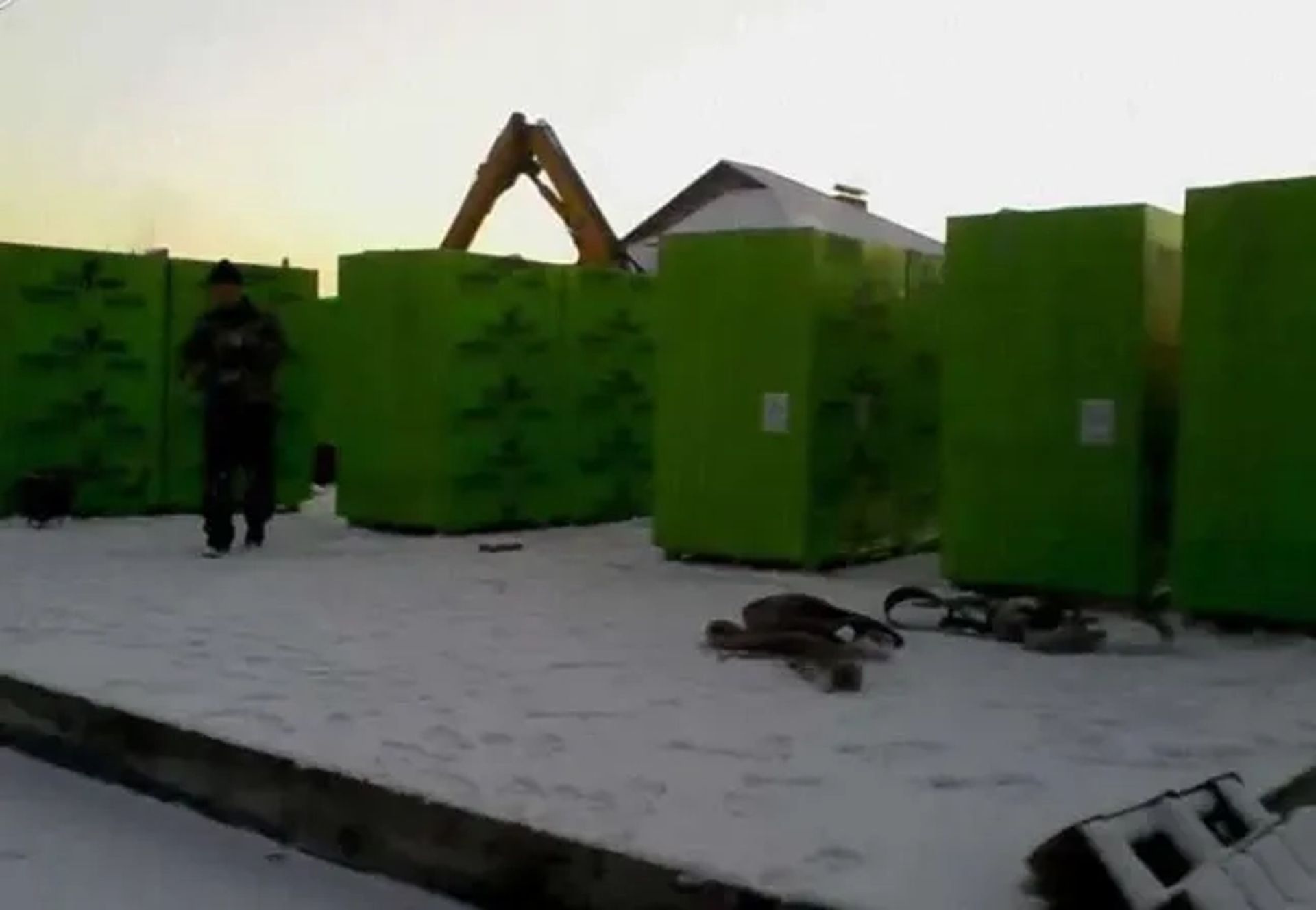 Доставка газоблоку із заводу. Клей для кладки.