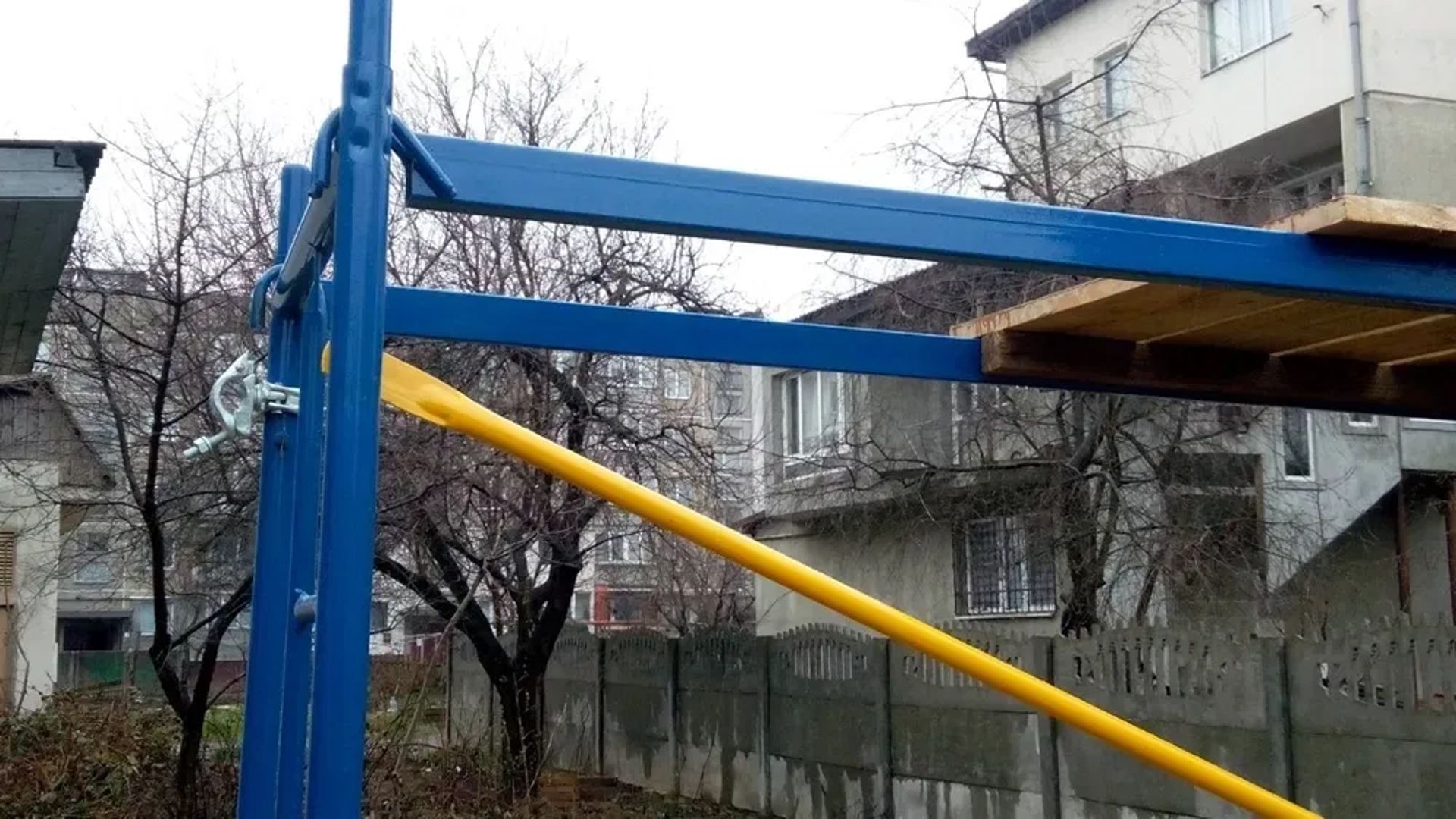 Риштування будівельні, надійні.