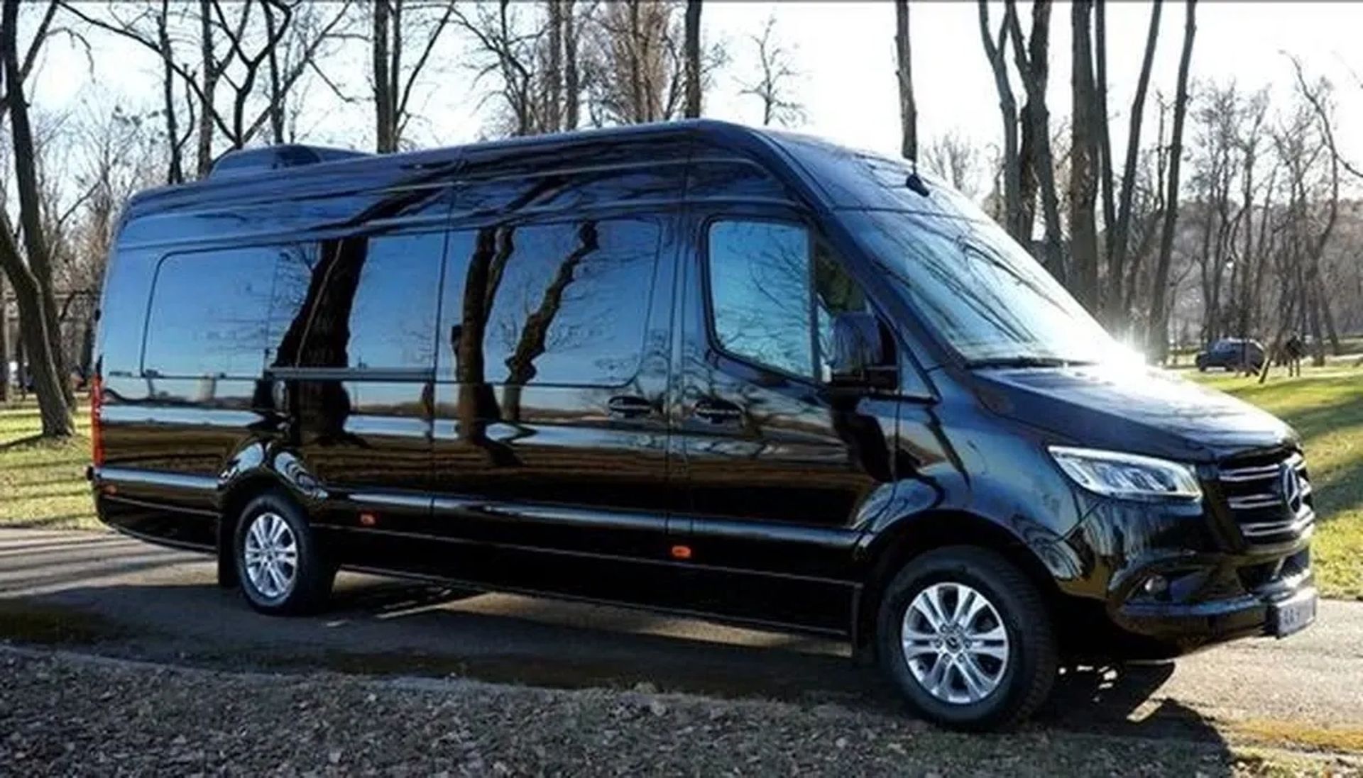 400 VIP Трансфер — Європа на Mercedes-Benz Sprinter