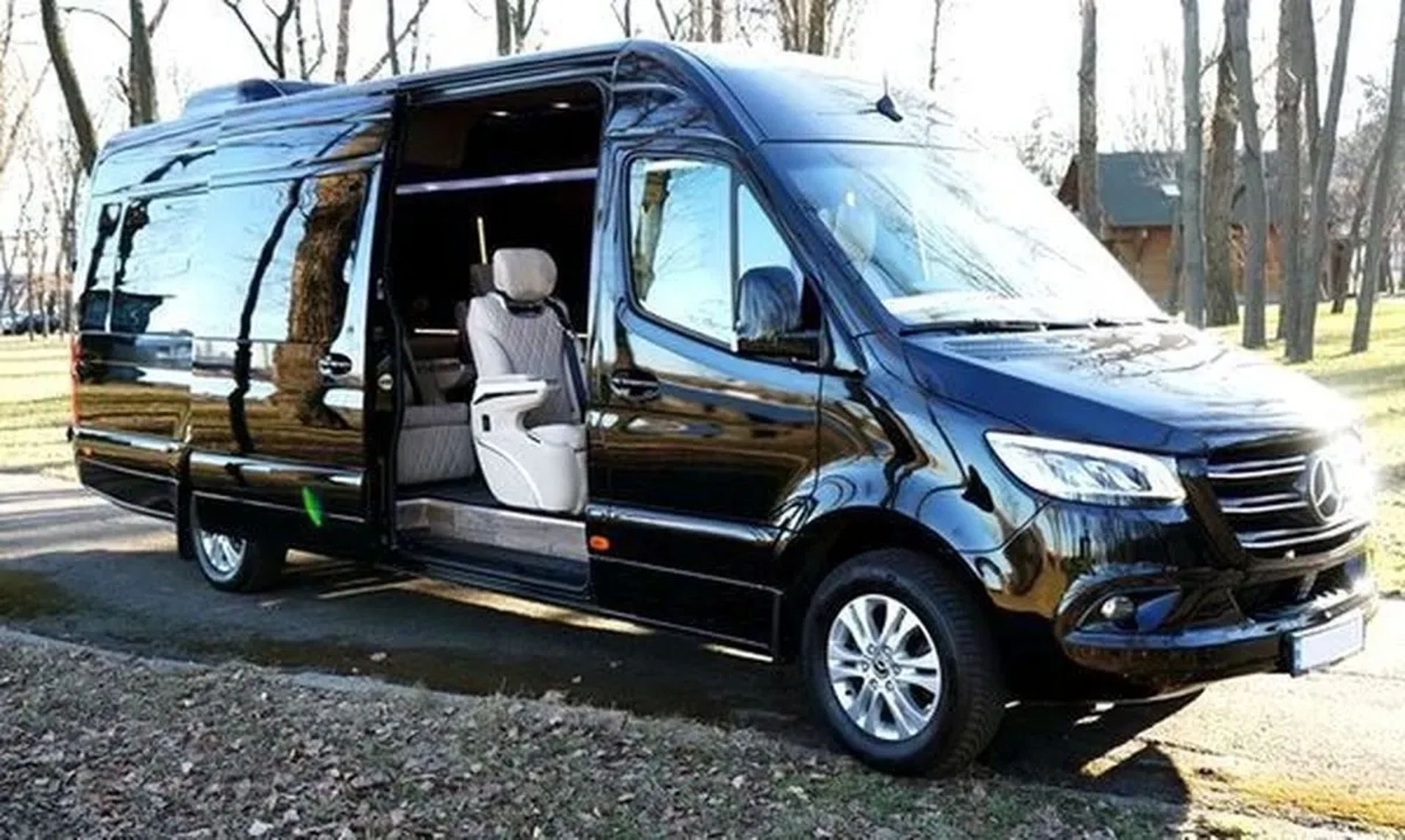 400 VIP Трансфер — Європа на Mercedes-Benz Sprinter