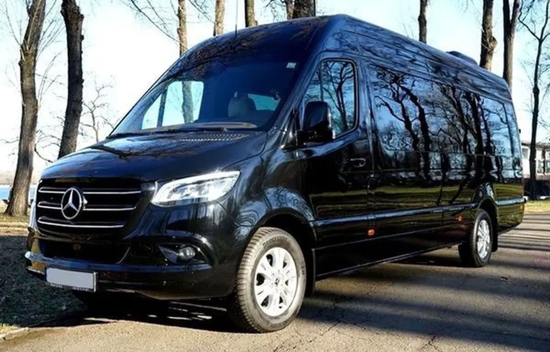 400 VIP Трансфер — Європа на Mercedes-Benz Sprinter