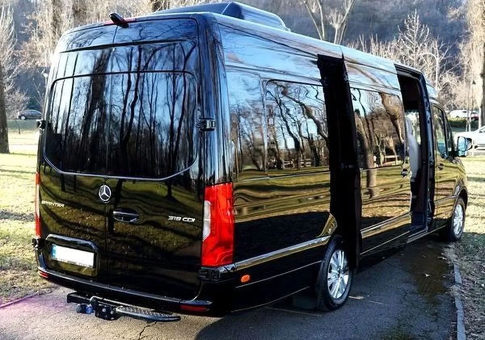 400 VIP Трансфер — Європа на Mercedes-Benz Sprinter