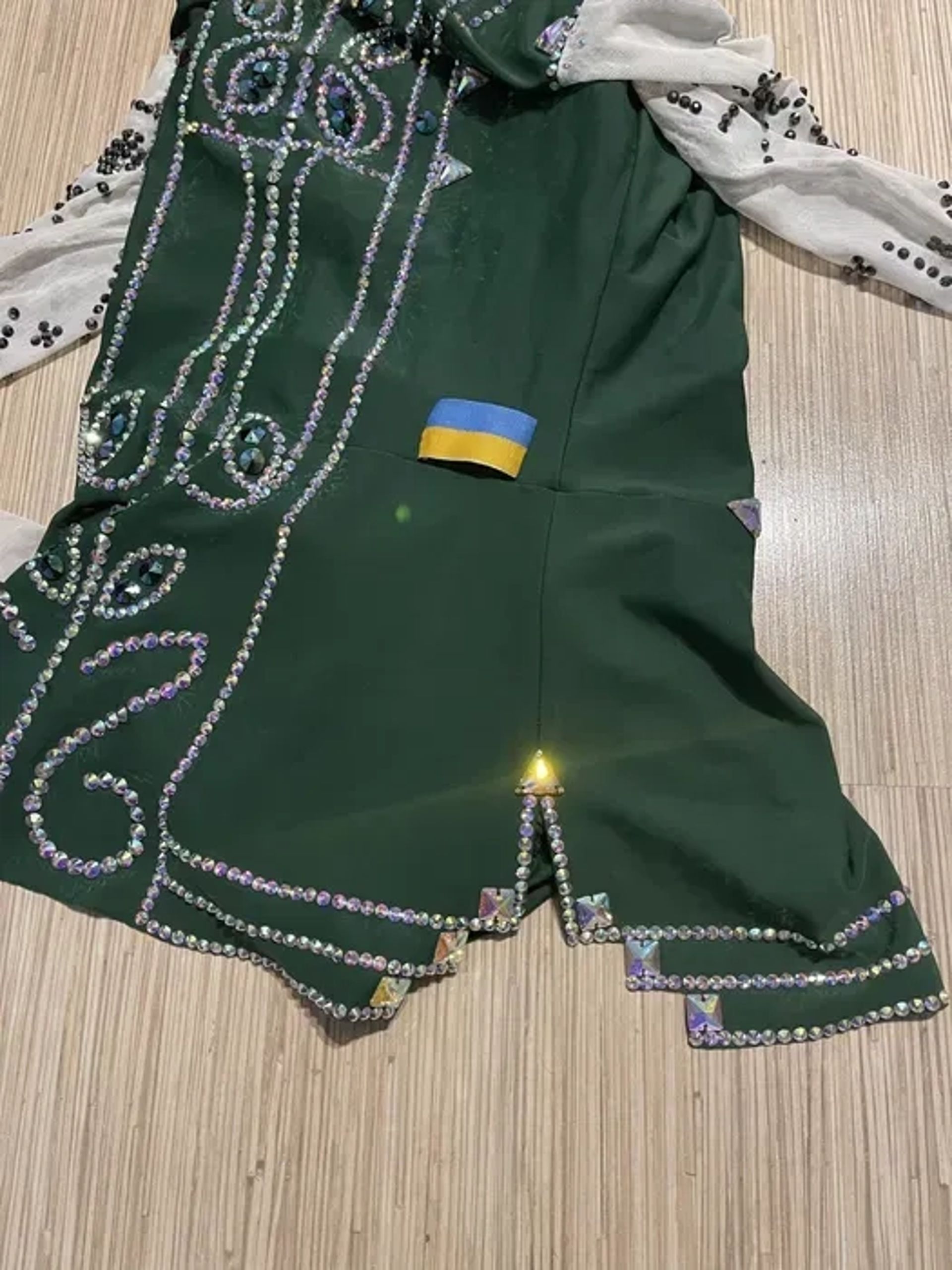Купальник для художньої гімнастики на 12-14 років.