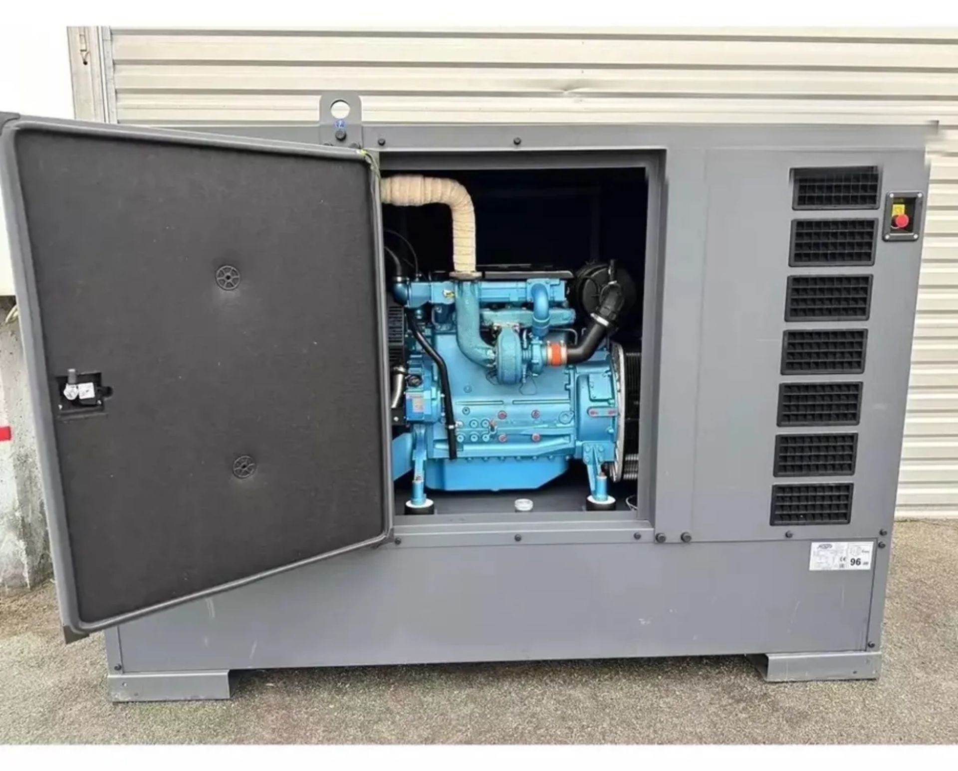 Генератор дизельний FOGO FD 80 W-ST (62 кВт)