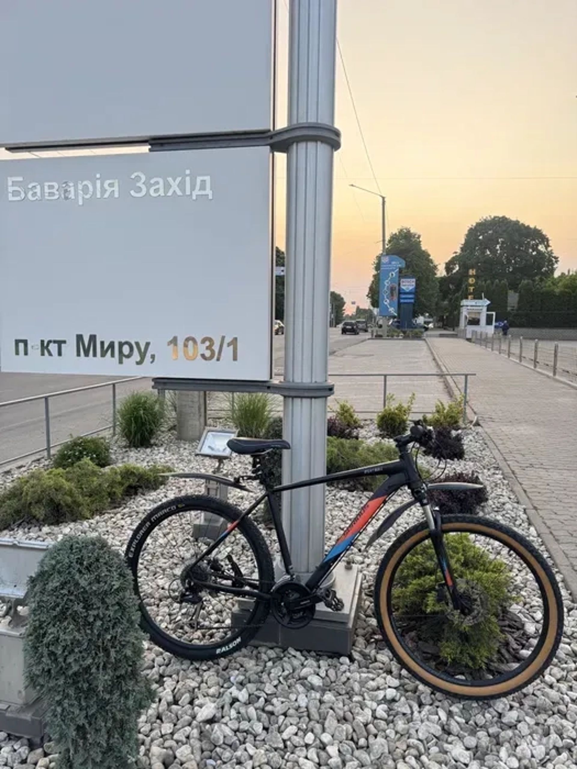 Велосипед погодинно