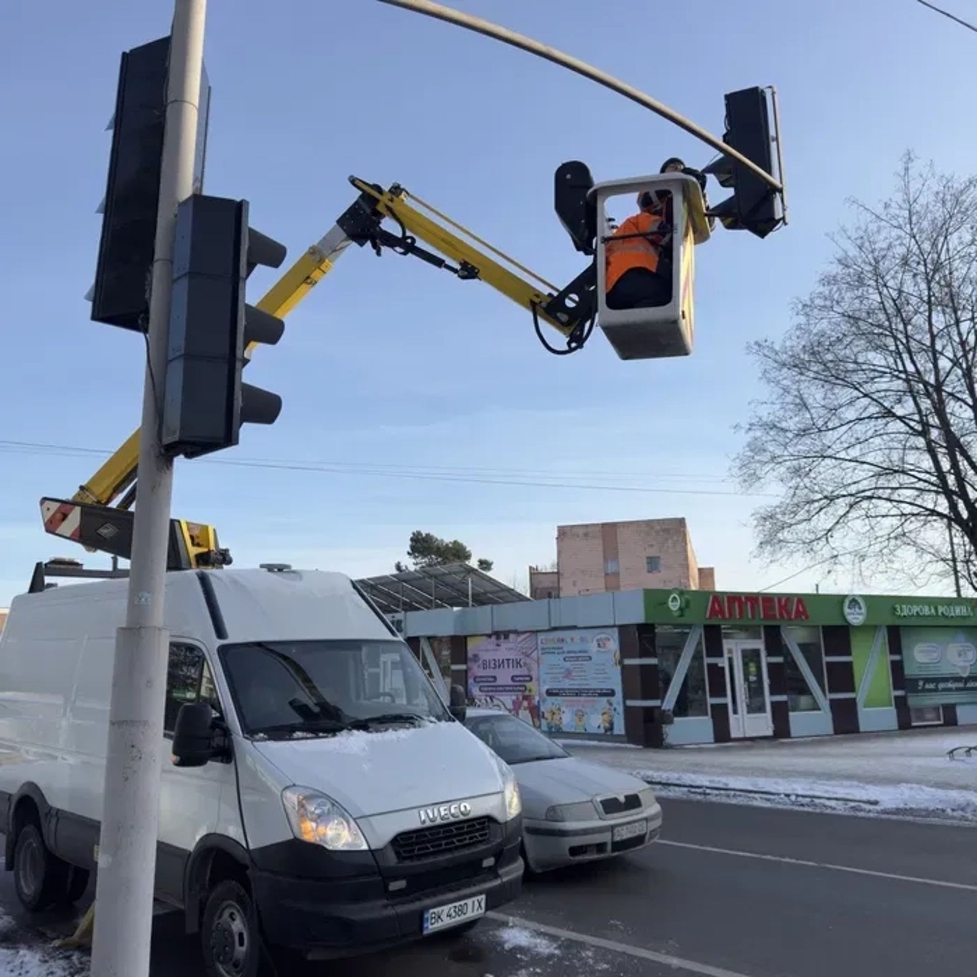 Автовишка Сарни, Клесів, Дубровиця, Рокитне