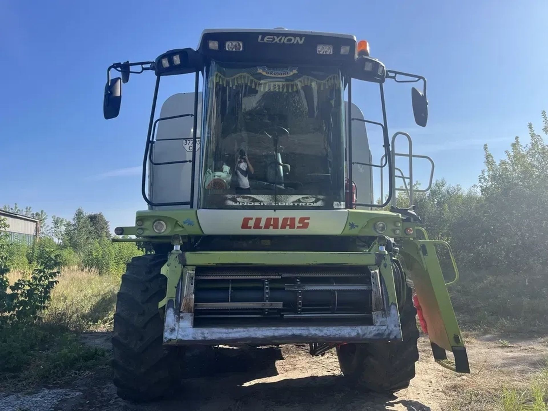 Зернозбиральний комбайн Claas Lexion 560