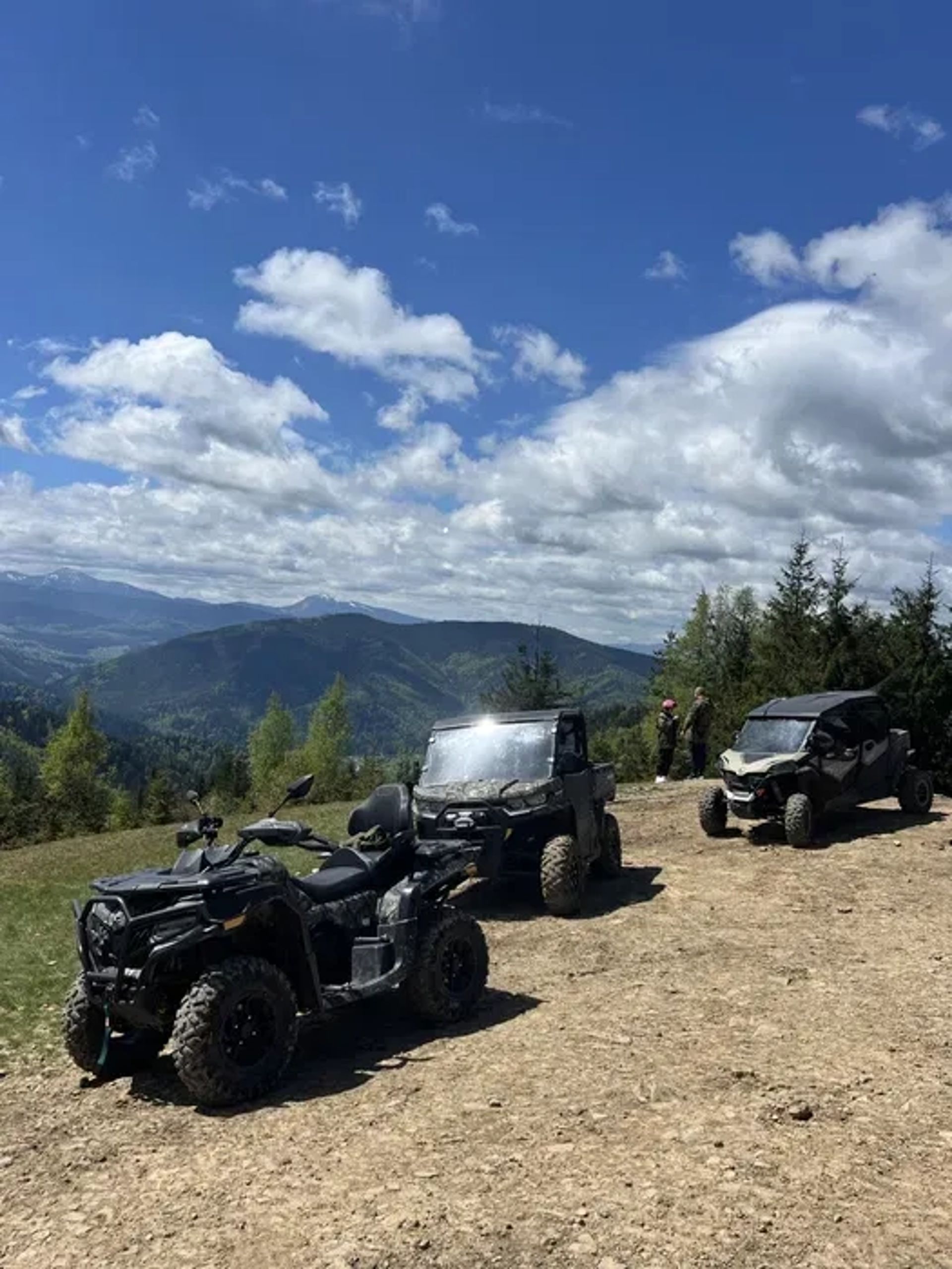 Quadro_trek квадроциклі та баггі