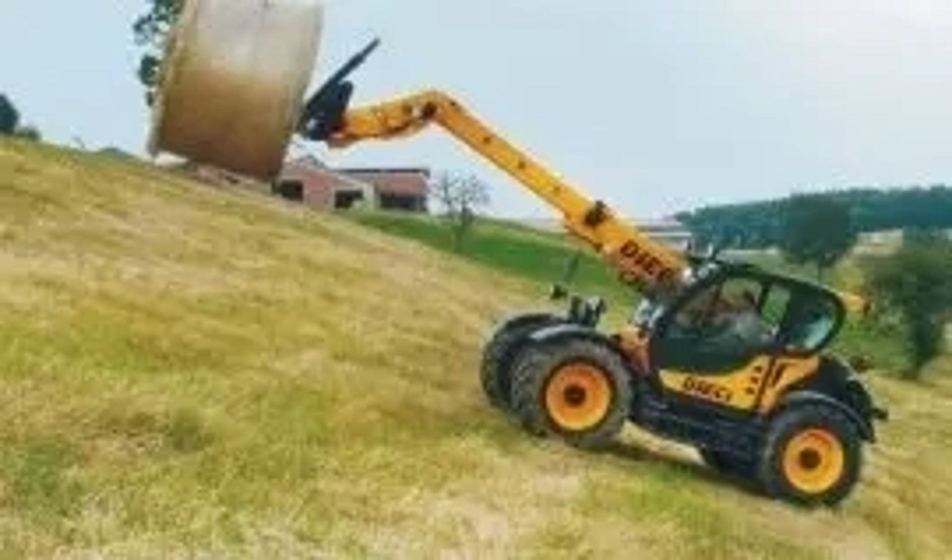 Телескопічний навантажувач AGRI PLUS 40.7 DIECI