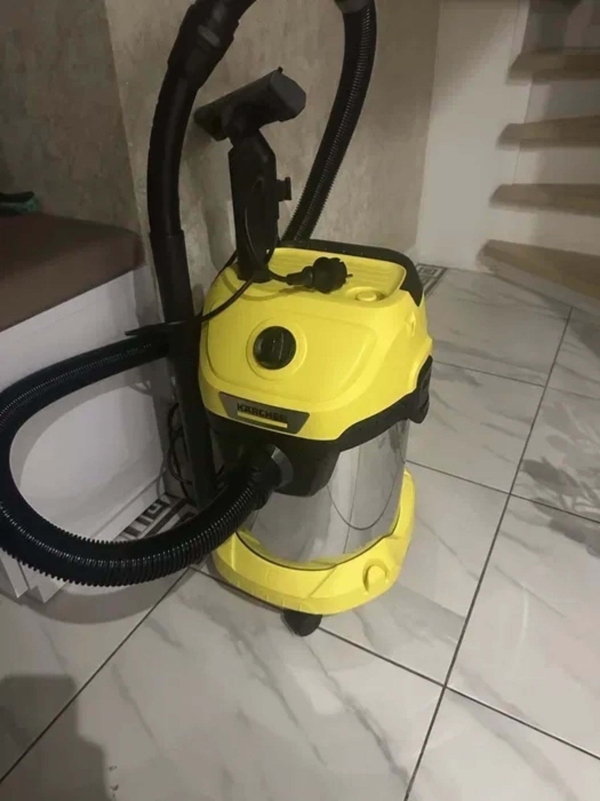 Будівельний пилосос Karcher WD 3.