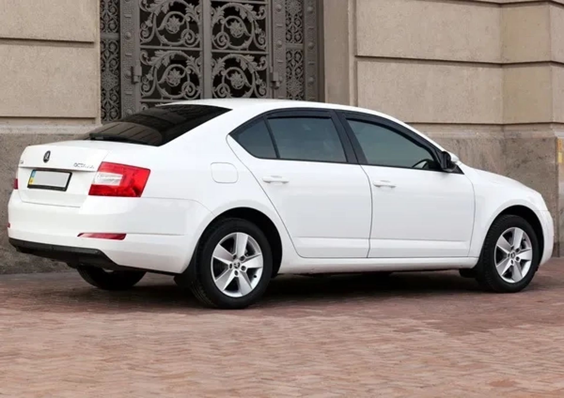 179 Skoda Octavia A7 авто на весілля