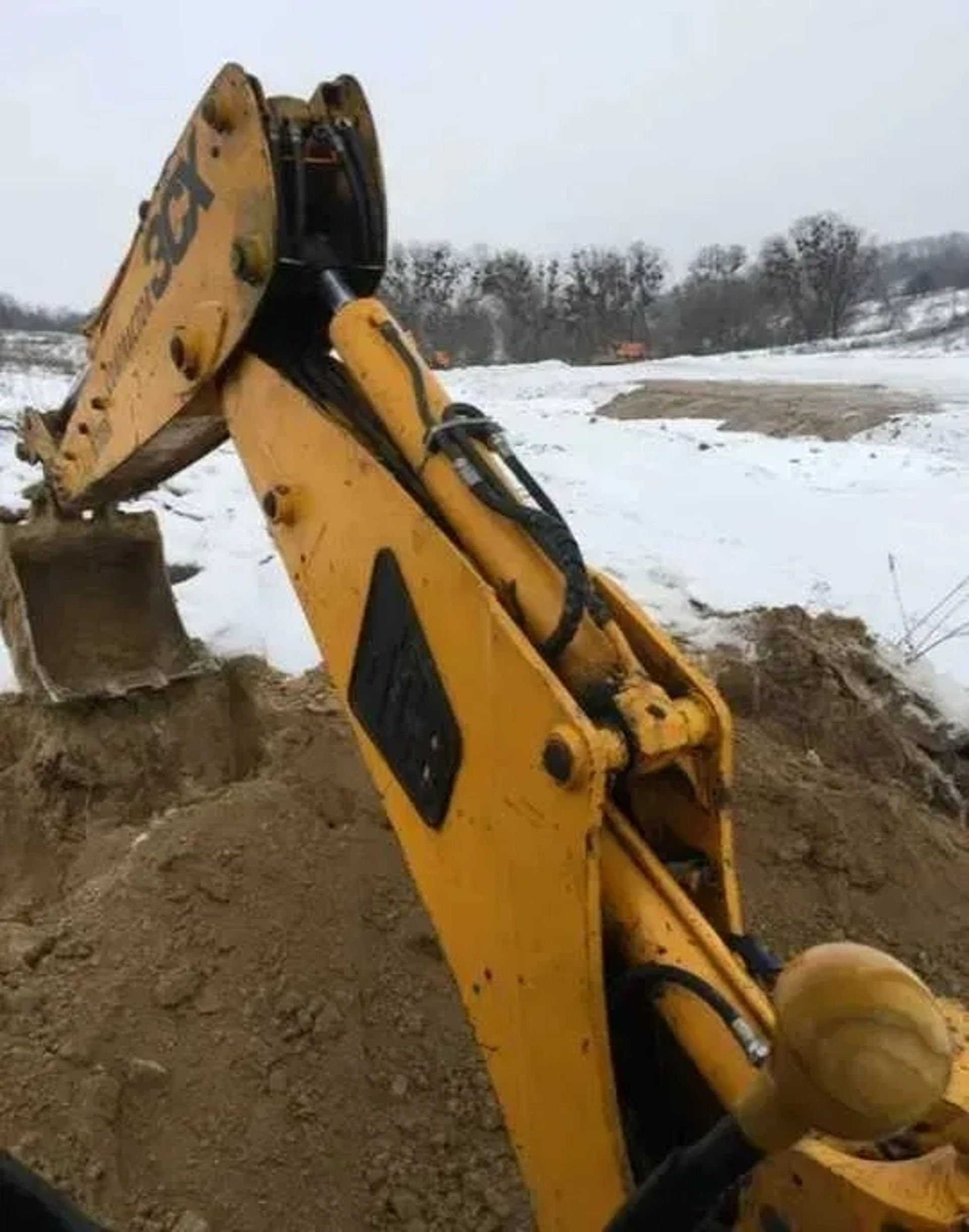Послуги Екскаватор - навантажувач JCB 3CX