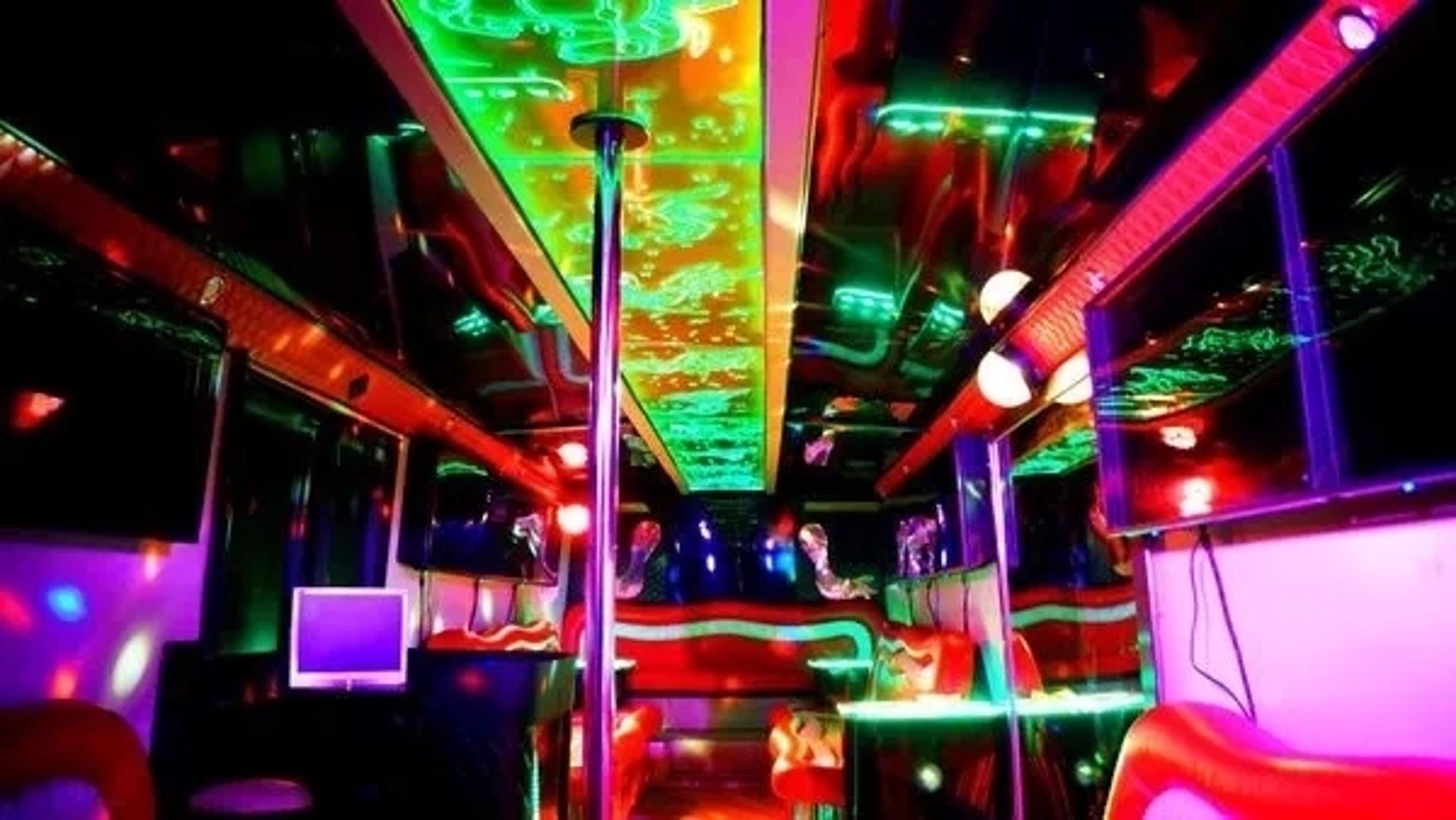 392 Автобус Паті бас Party Game Bus Infinity на день народження