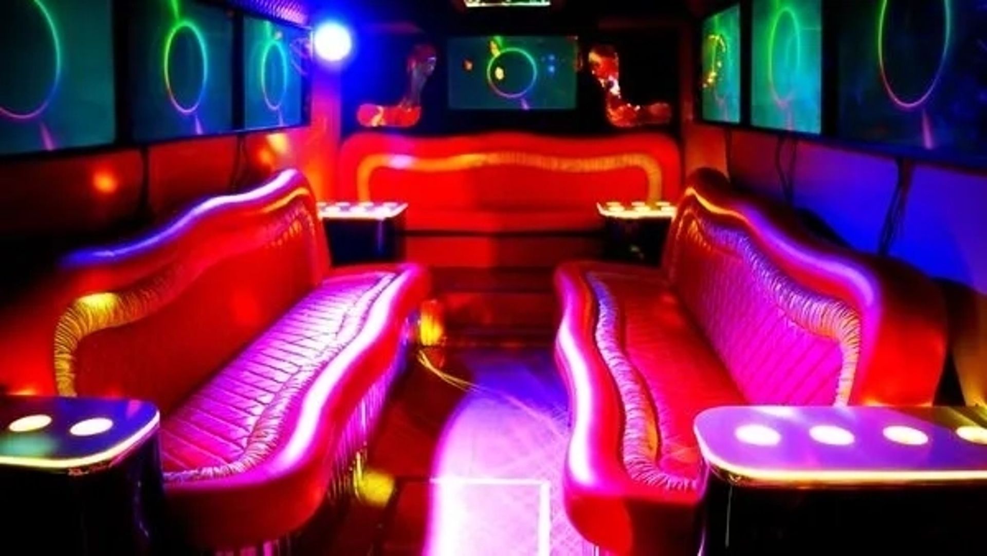 392 Автобус Паті бас Party Game Bus Infinity на день народження