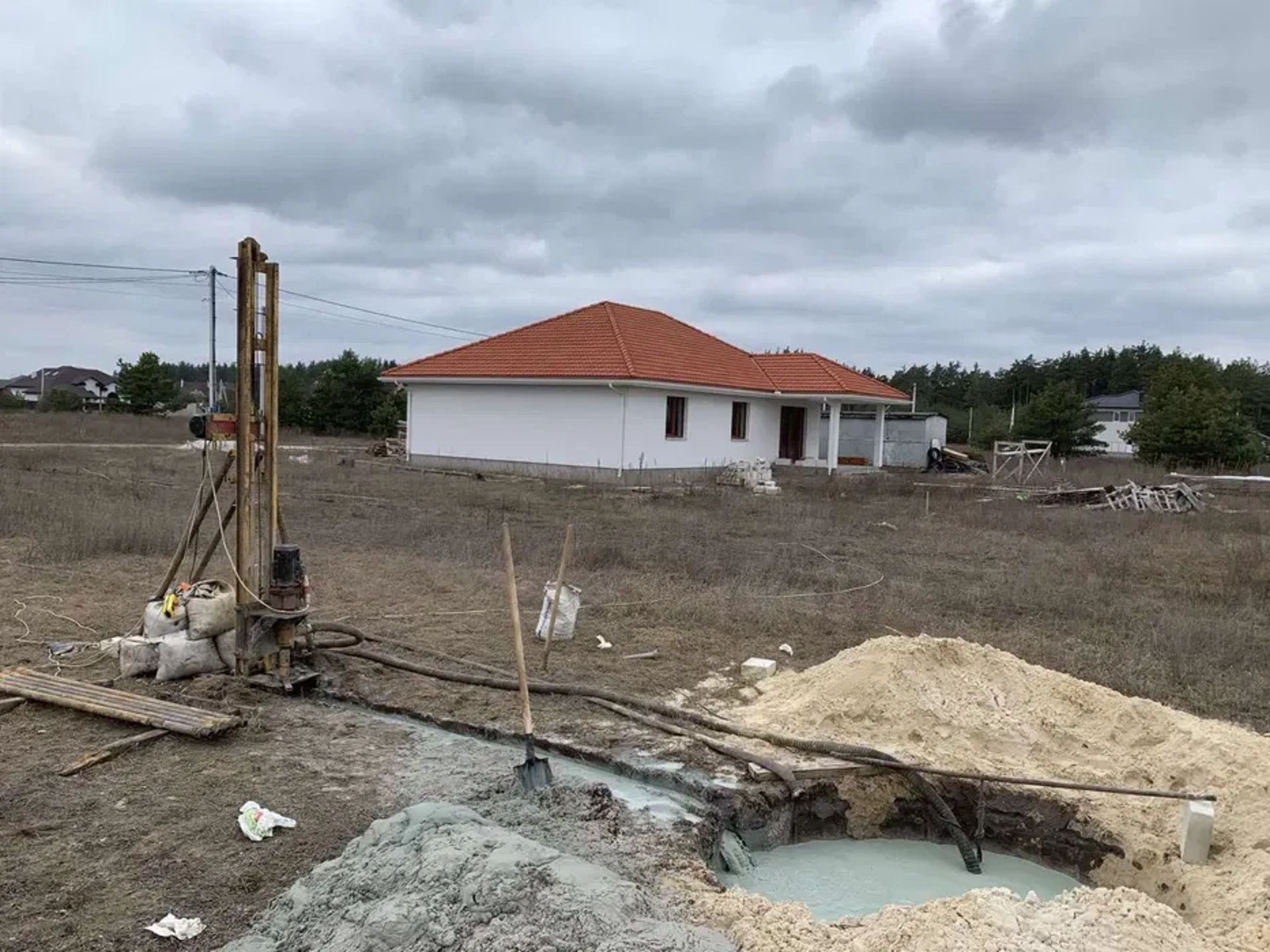 Бурение скважин Ворзель.Буріння свердловин .Монтаж.Ремонтпослуги