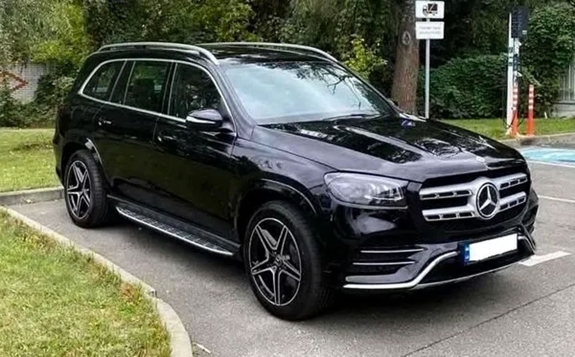 215 Джип на весілля Mercedes-Benz GLS 63 НОВИЙ з водієм