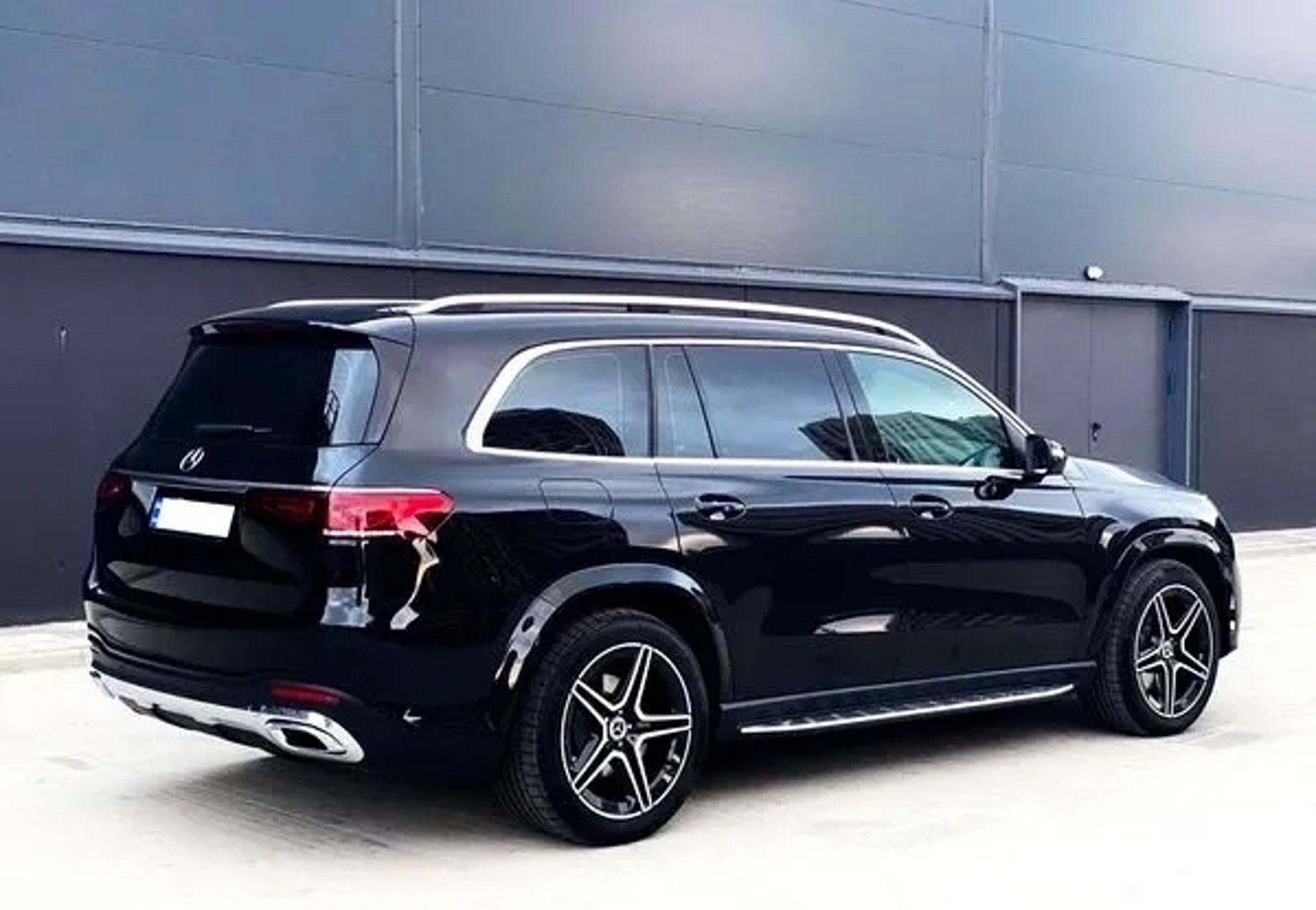 215 Джип на весілля Mercedes-Benz GLS 63 НОВИЙ з водієм
