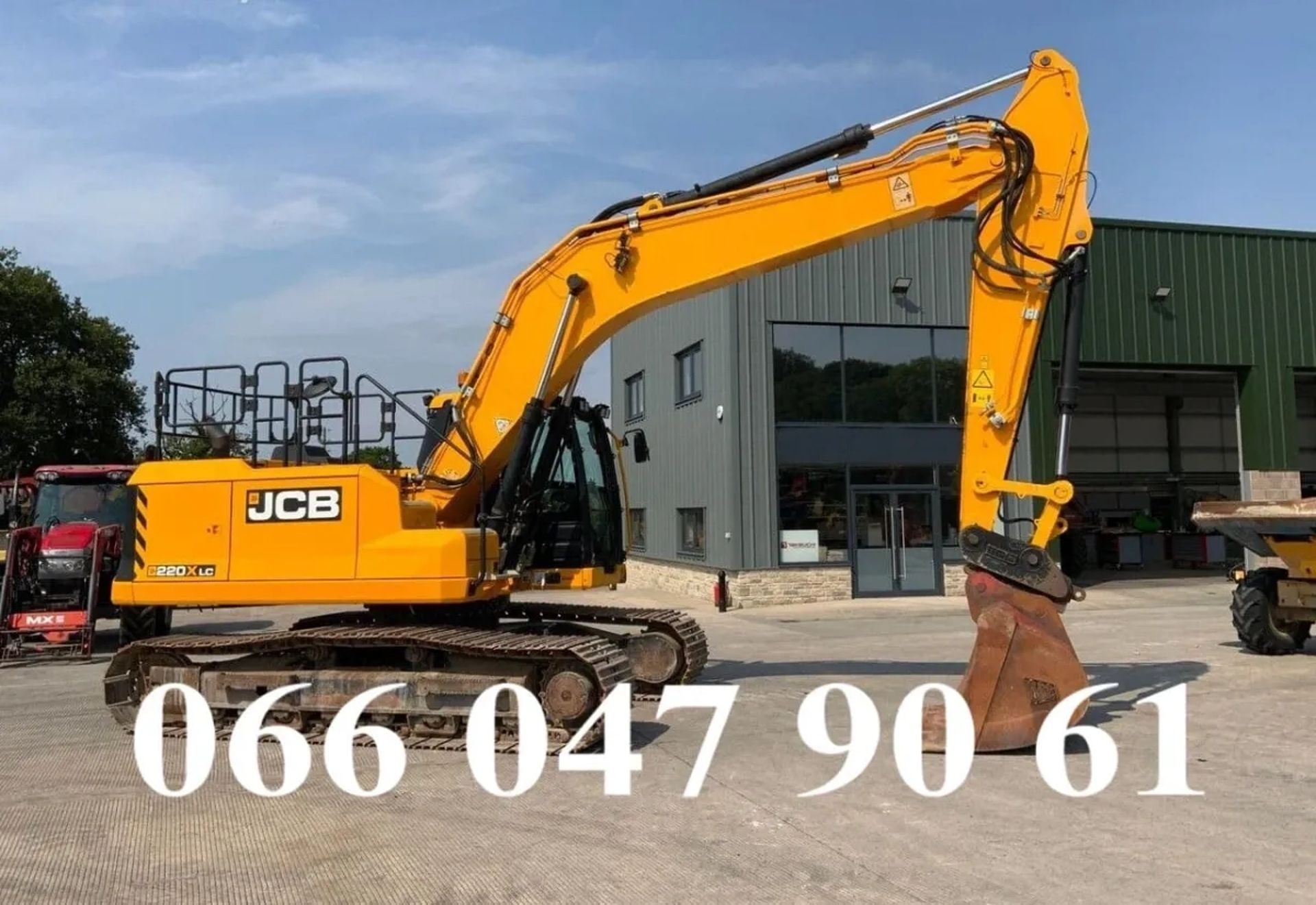 Екскаватор колісний JCB3CX на ваш об'єкт