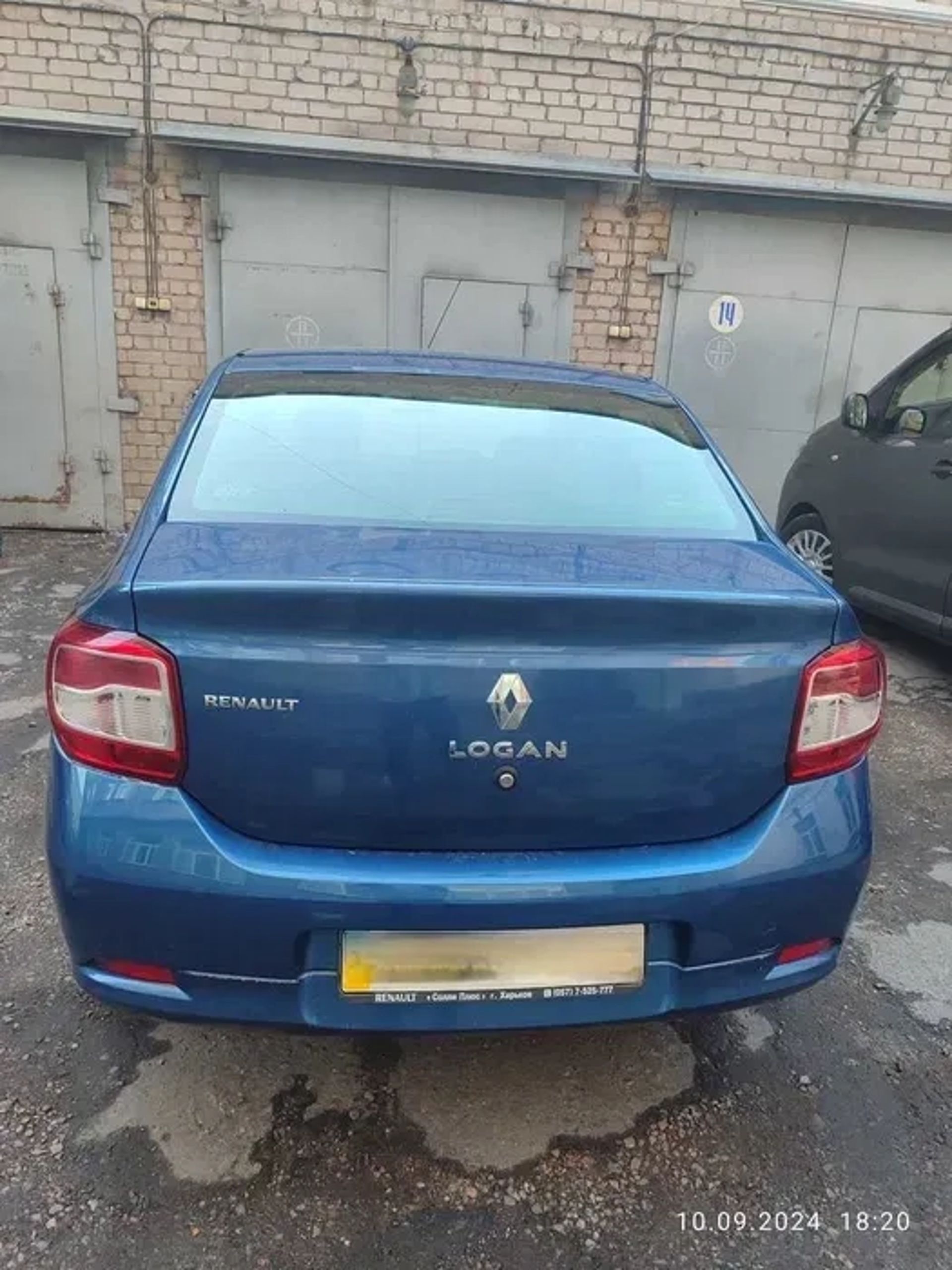Авто під таксі Логан Сітроен Авео