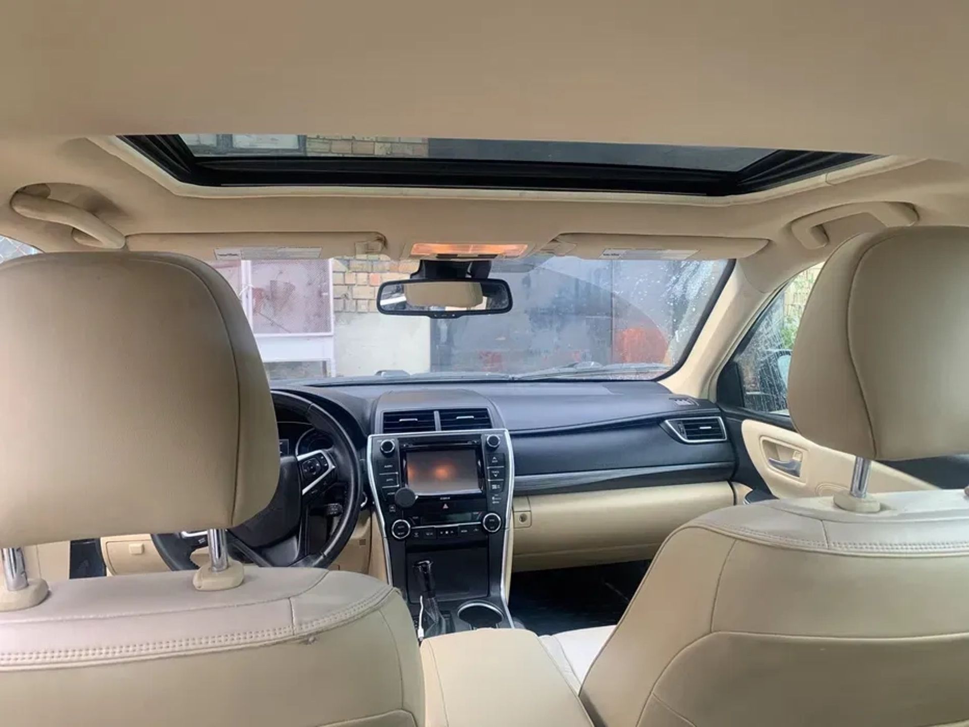Toyota Camry hybrid, газ/бензин 2014/19