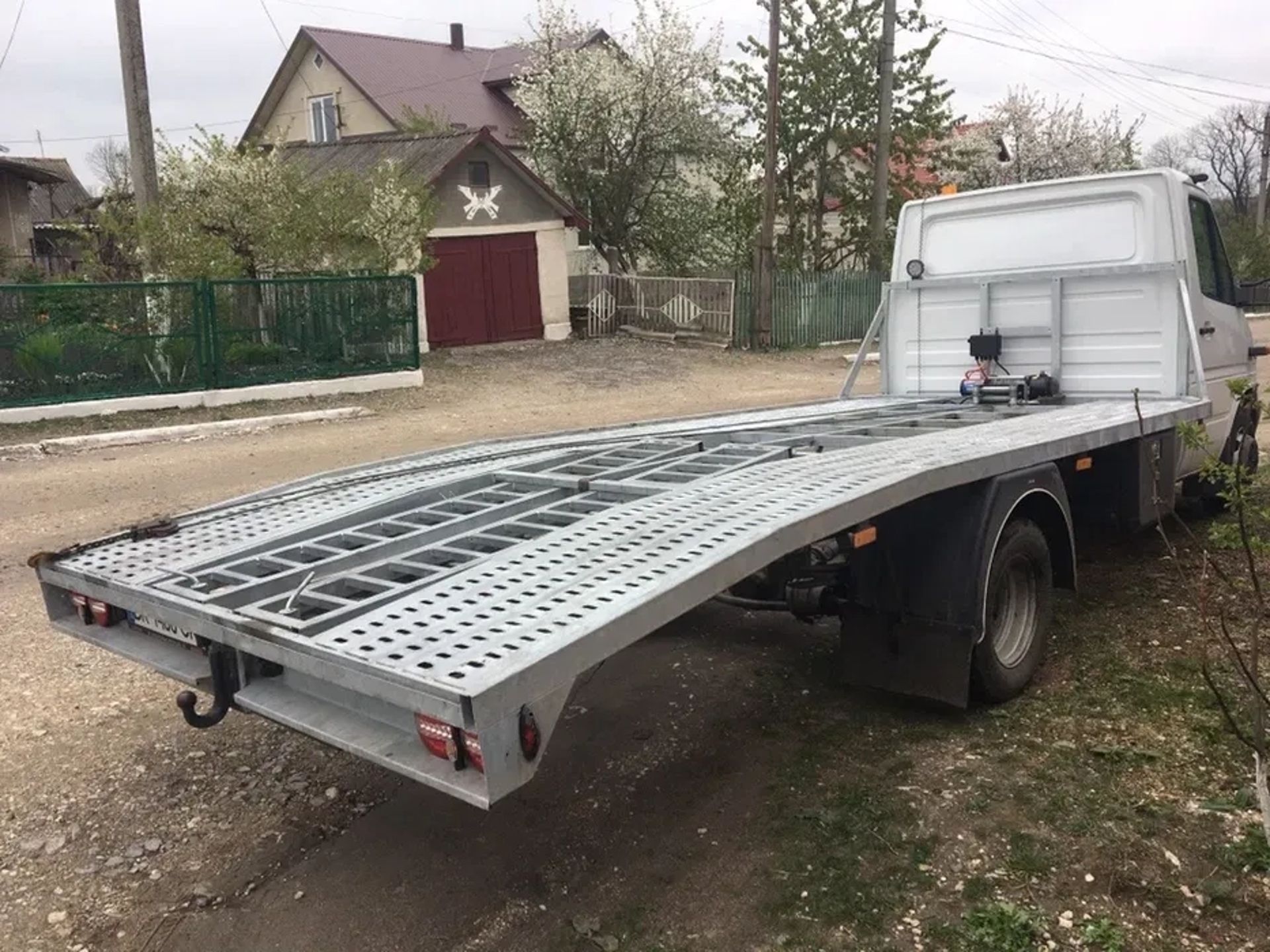 Евакуатор Mercedes-Benz Sprinter до 4 тонн